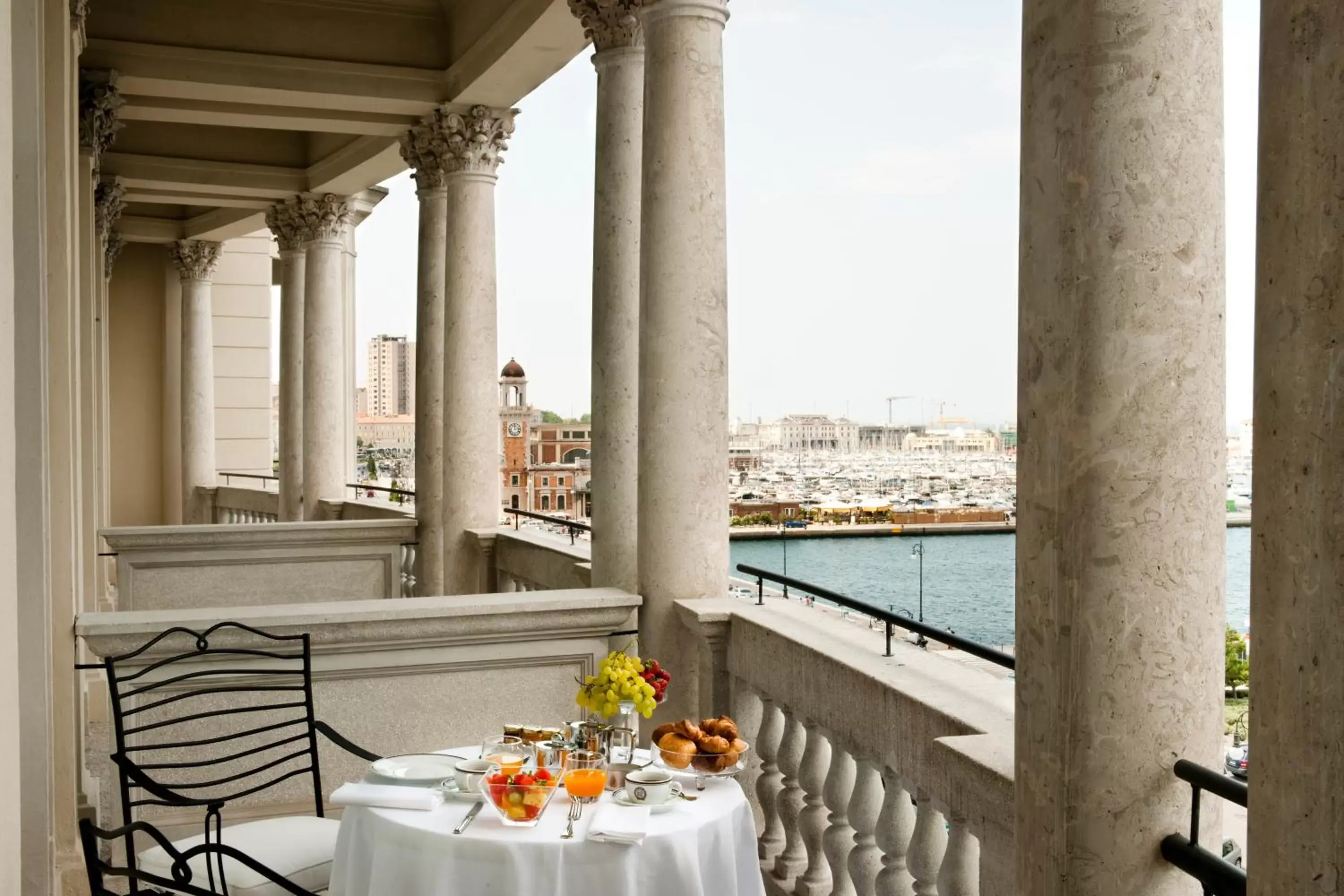 View (from property/room) in Savoia Excelsior Palace Trieste - Starhotels Collezione