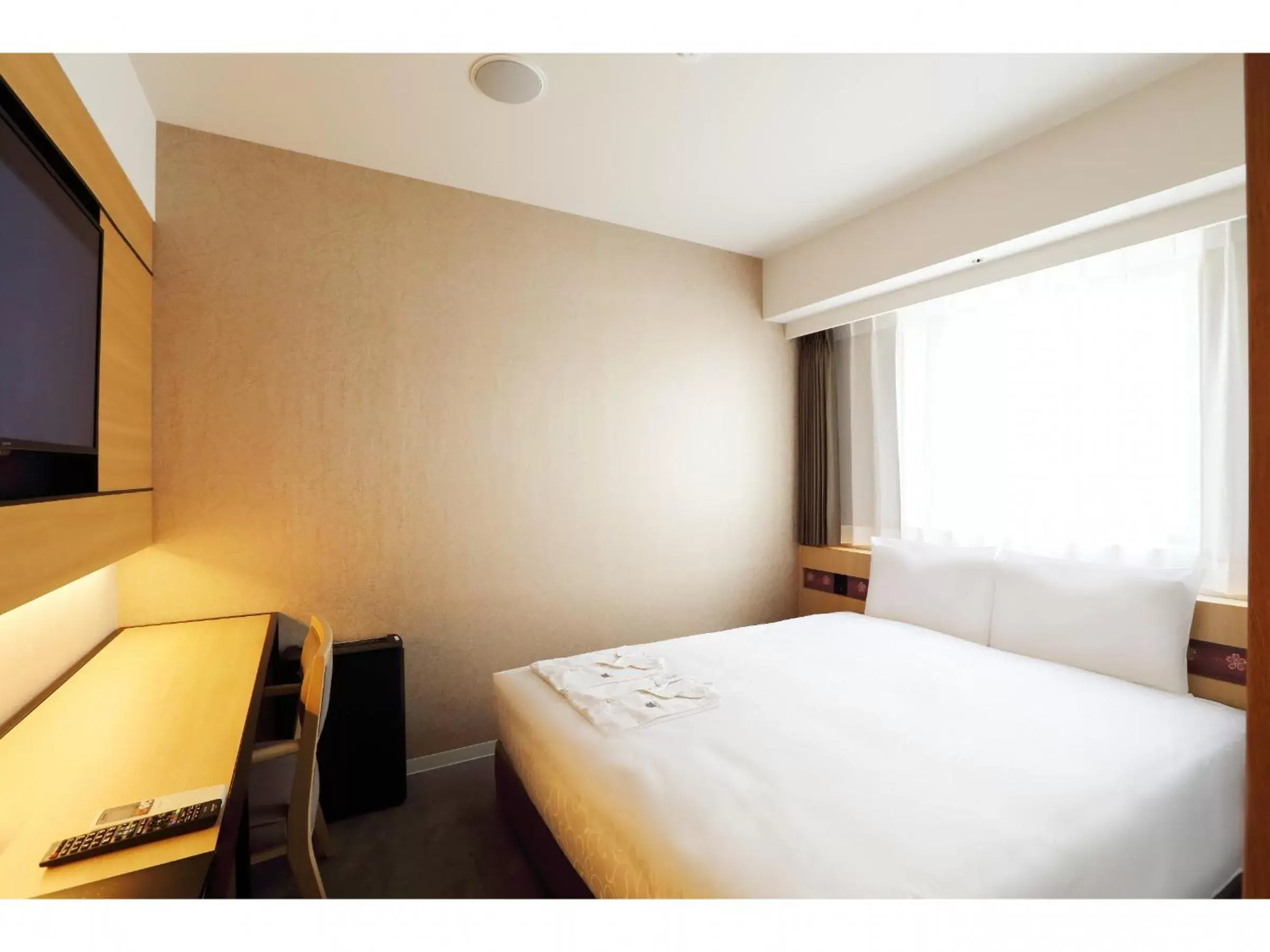 Photo of the whole room, Bed in Henn na Hotel Premier Nara Photo of the whole room, Bed in Henn na Hotel Premier Nara