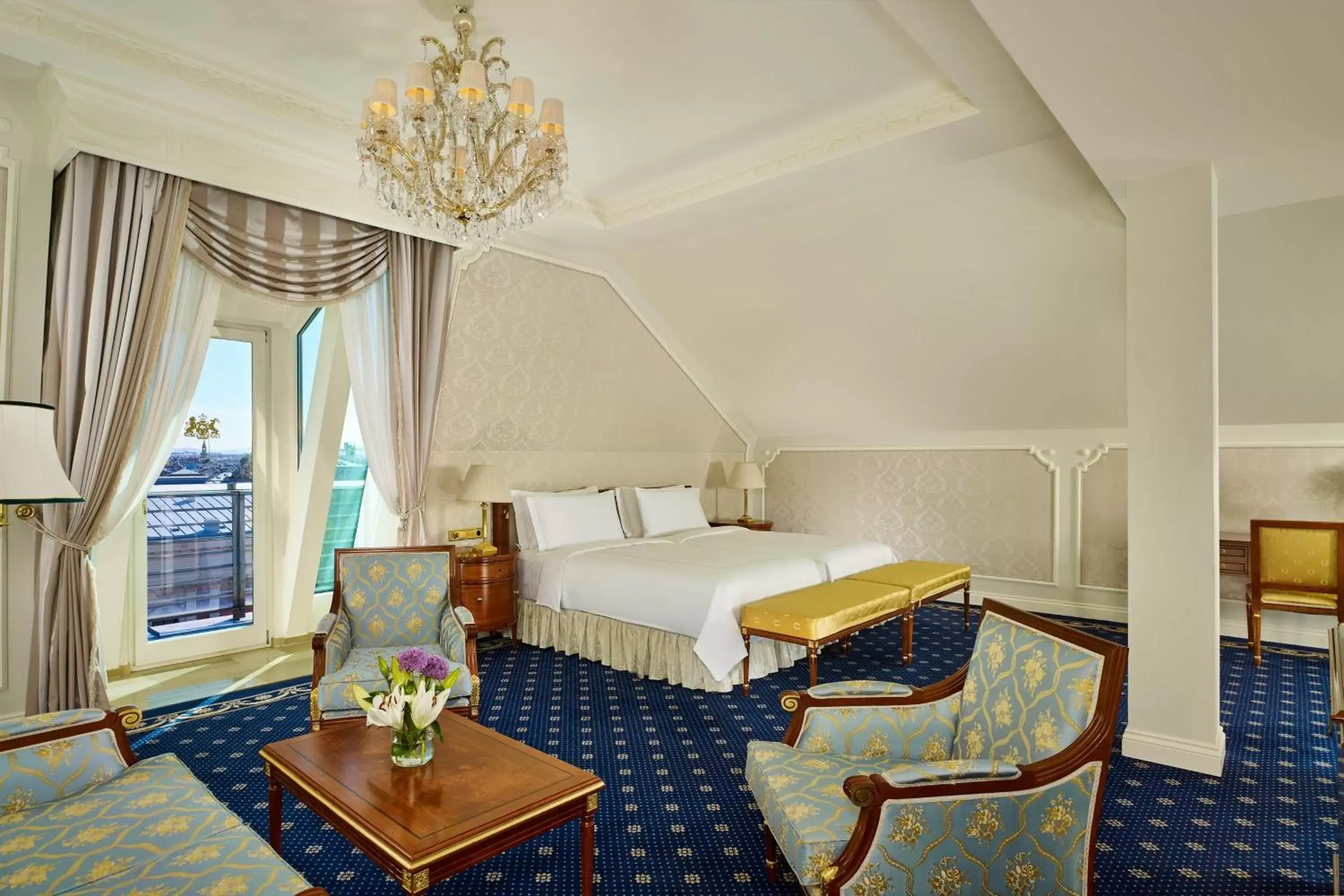 Bedroom in Hotel Imperial, a Luxury Collection Hotel, Vienna