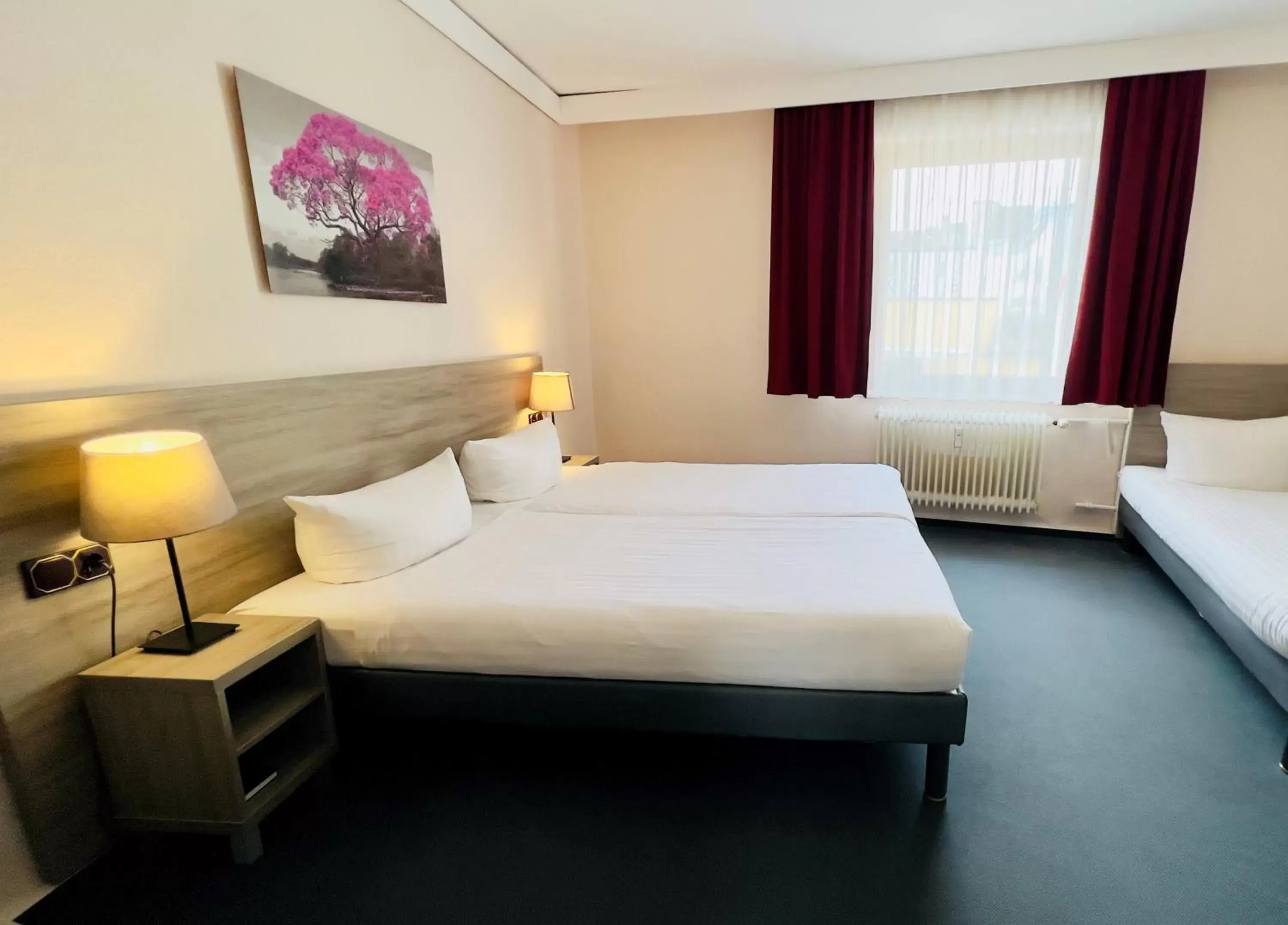 Bedroom, Bed in Gute Hoffnung Hotel Pforzheim