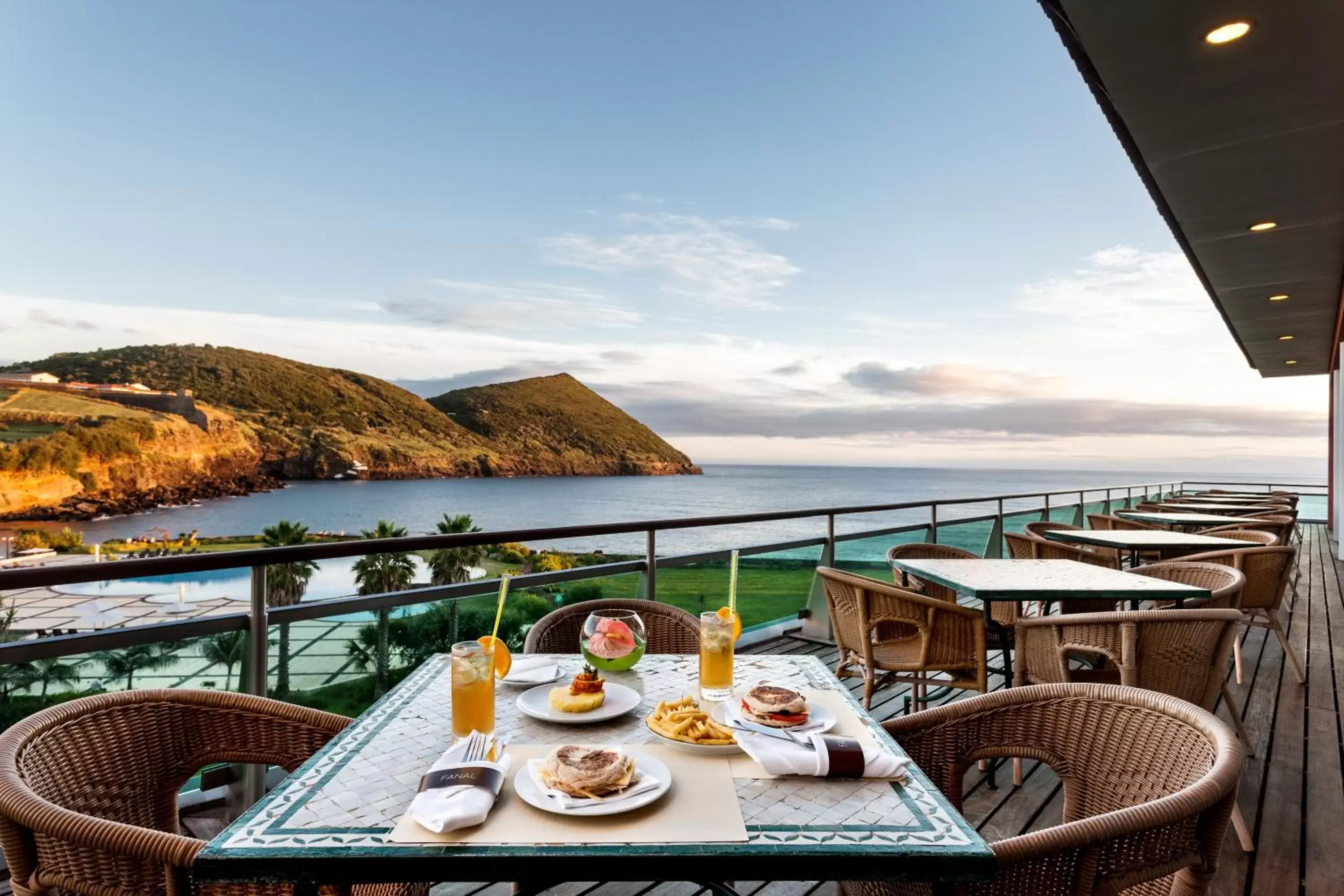 Food close-up in Terceira Mar Hotel