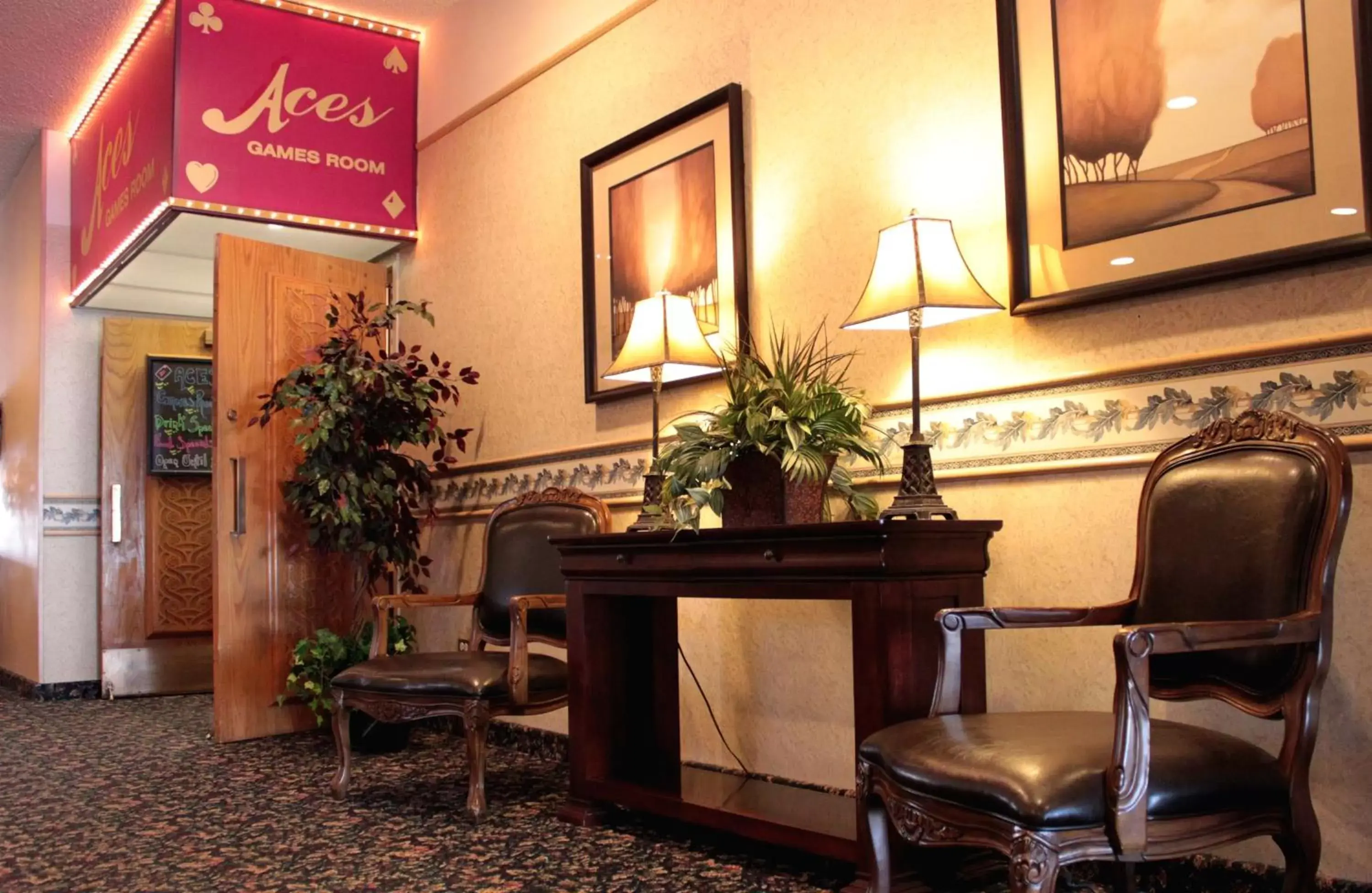 Lobby or reception in Westlock Inn & Conference Centre Lobby or reception in Westlock Inn & Conference Centre