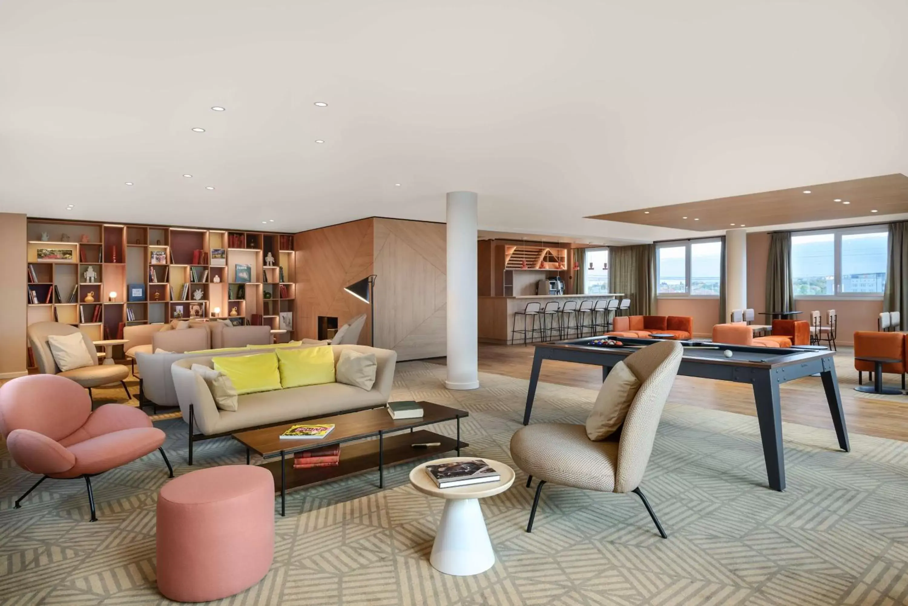 Lobby or reception, Seating Area in Hyatt House Paris Charles de Gaulle Airport