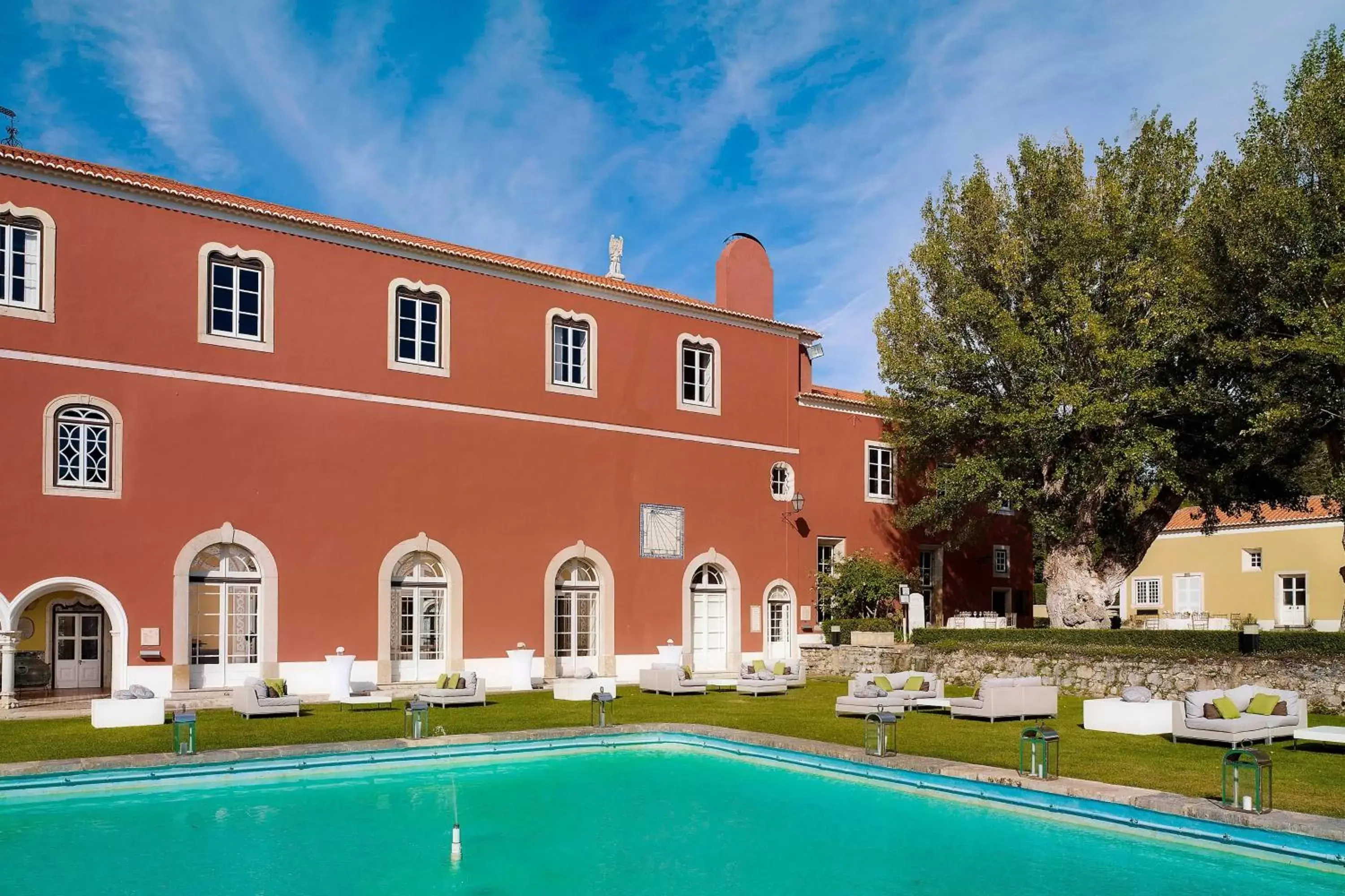 Swimming Pool in Penha Longa Resort