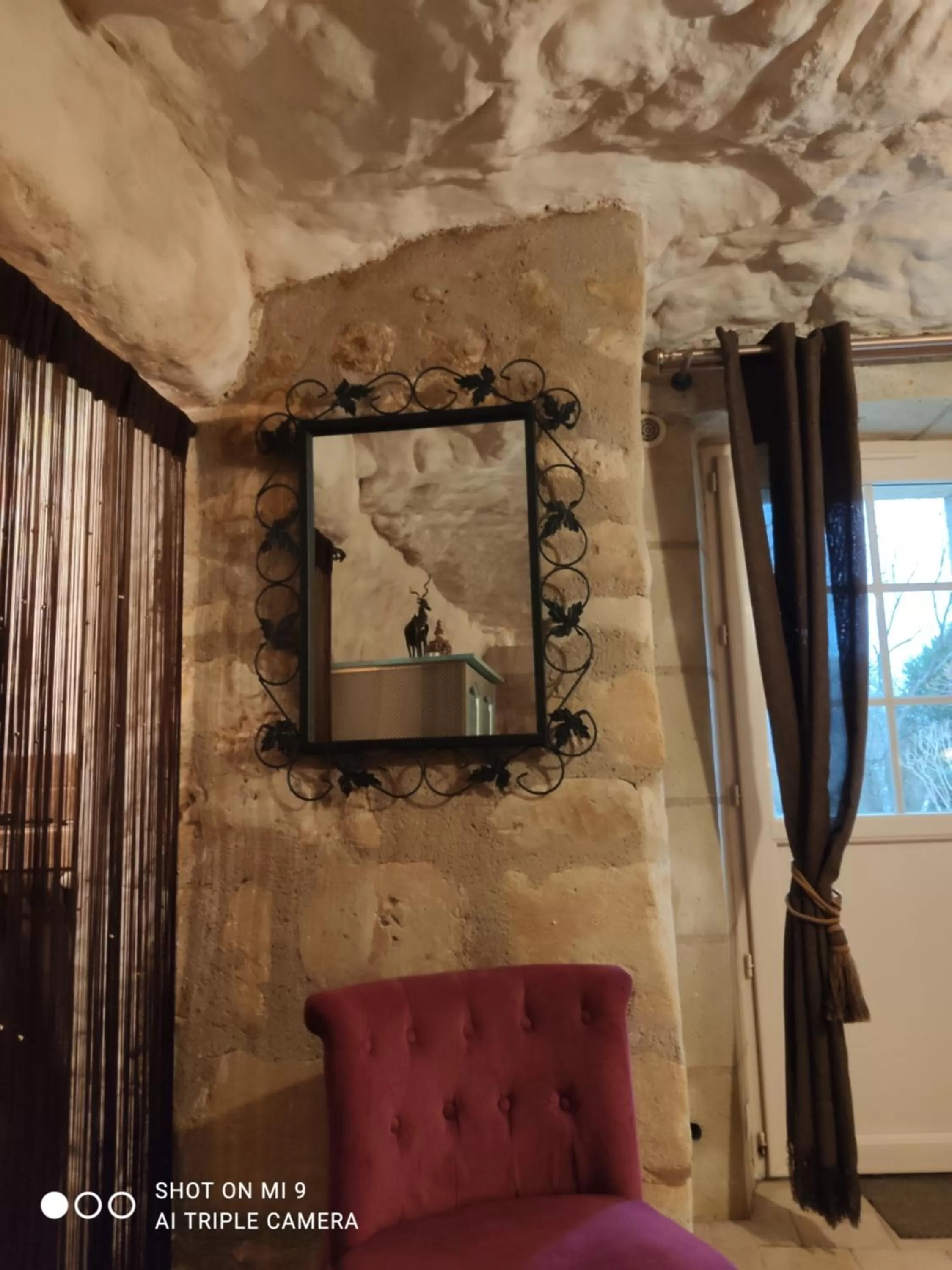 Living room in Troglodelice