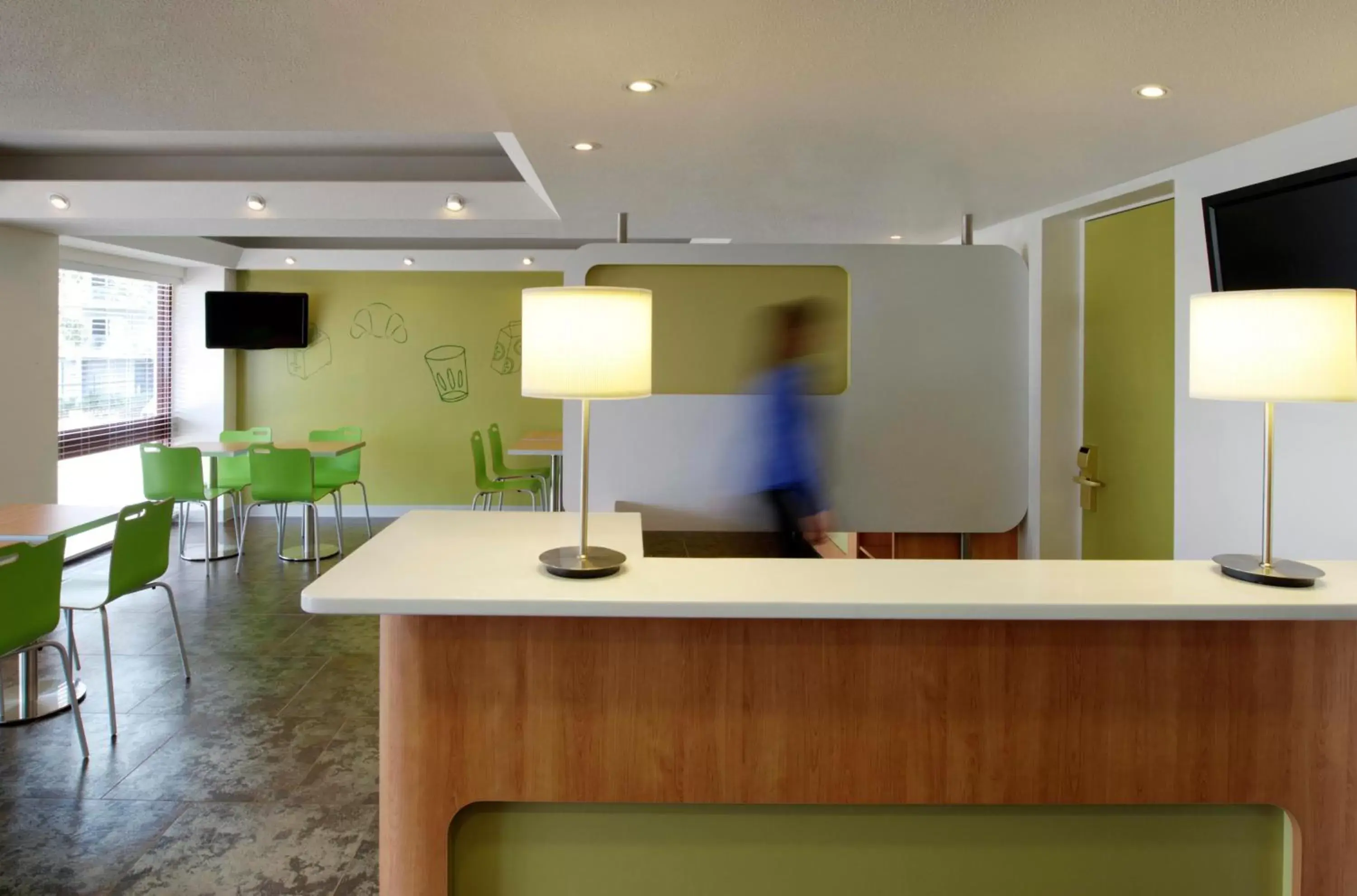 Lobby or reception in ibis Budget - Newcastle
