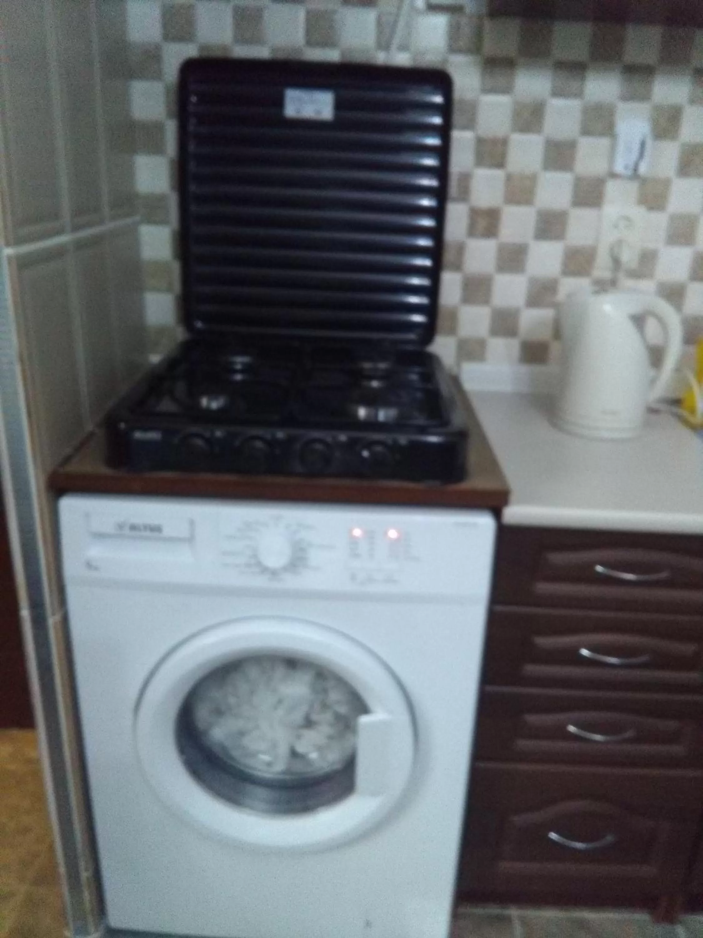 Kitchen/Kitchenette in Apartment Marina