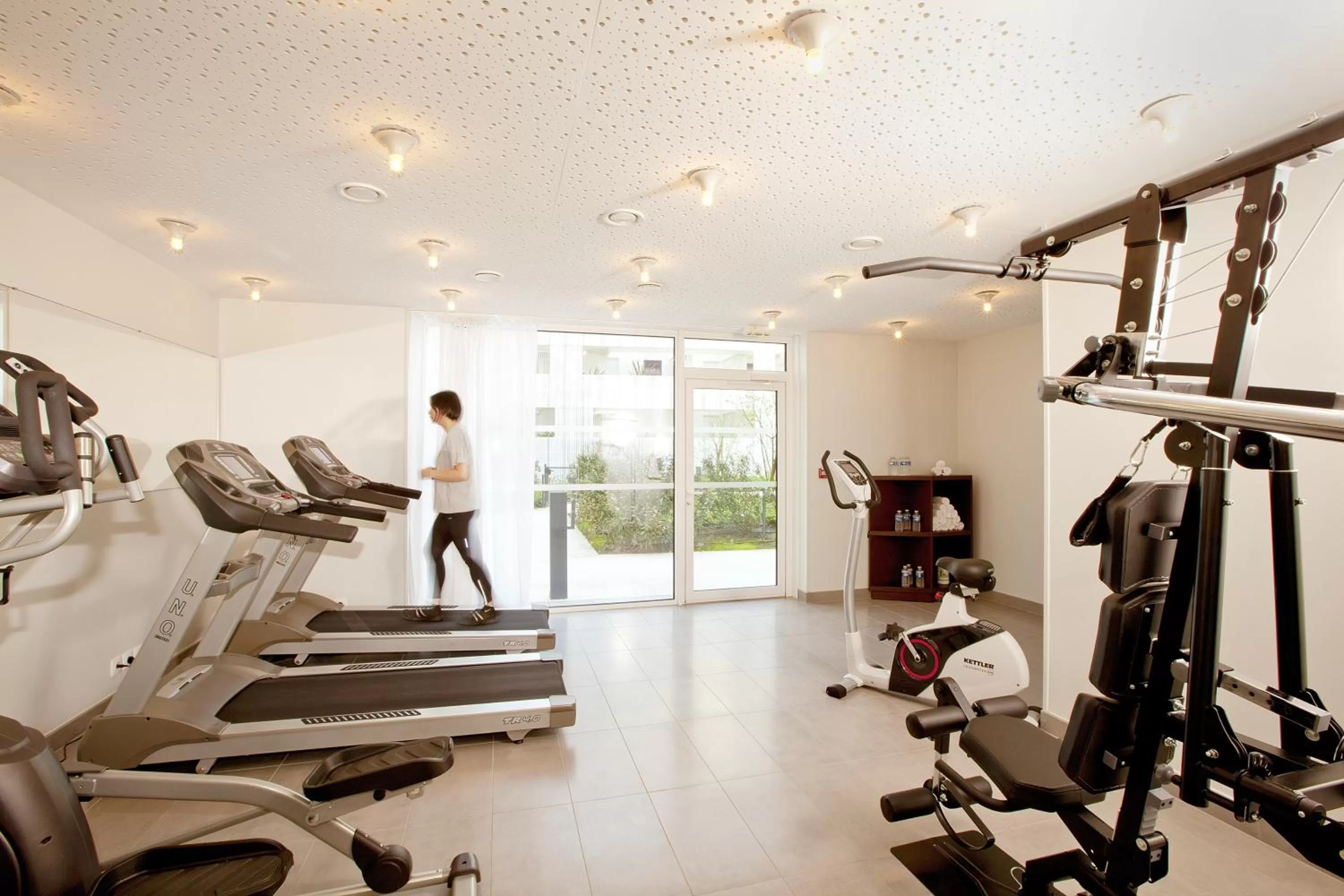 Fitness centre/facilities in Séjours & Affaires Massy Atlantis