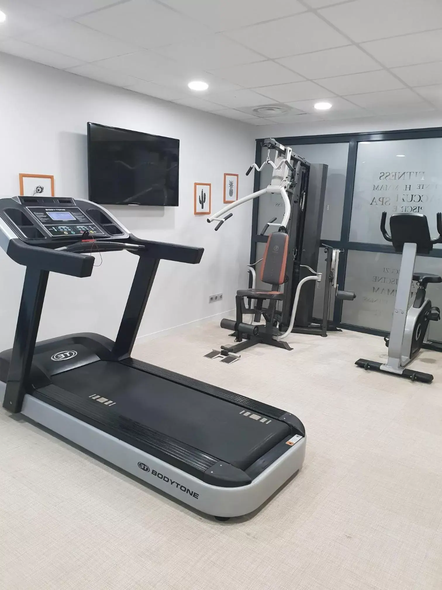 Fitness centre/facilities, Fitness Center/Facilities in Kyriad Prestige Residence Cabourg-Dives-sur-Mer