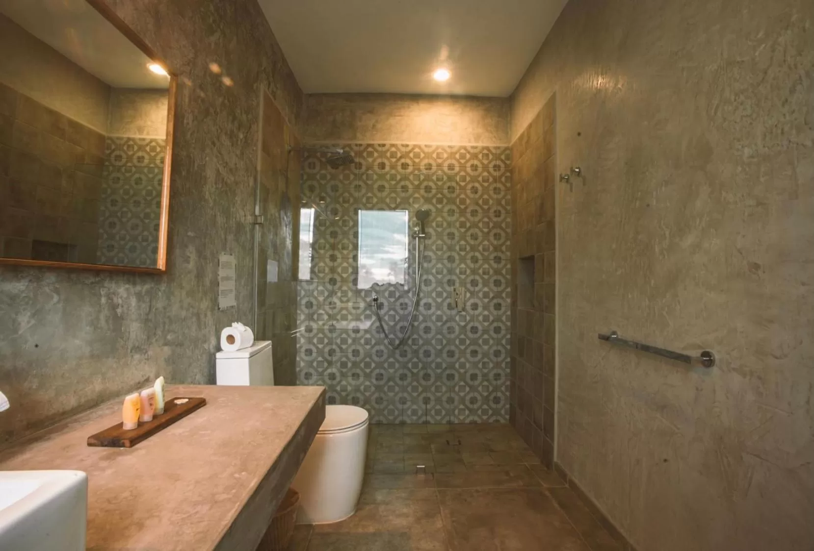 Bathroom in Panacea Condo Tulum