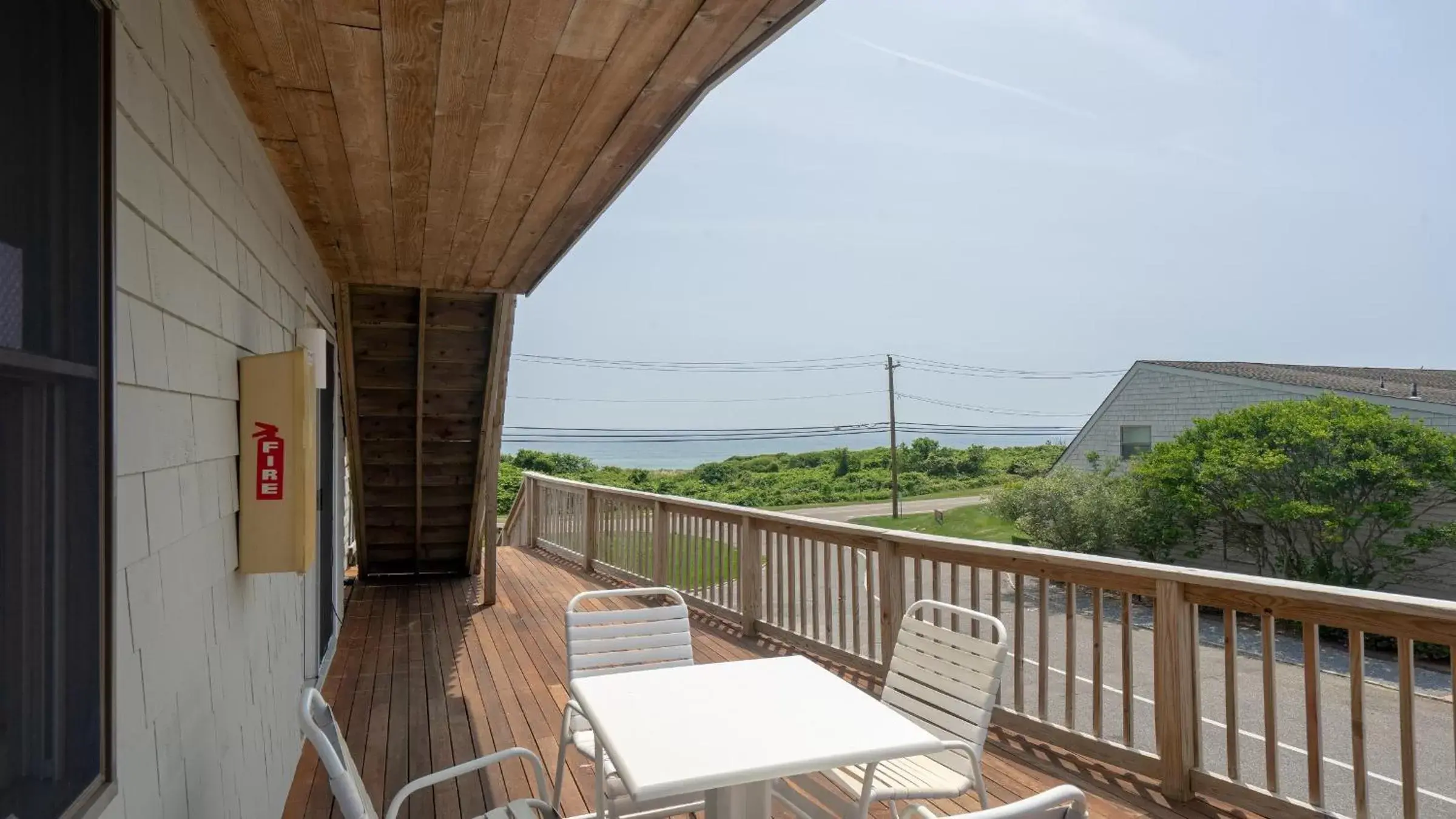 Balcony/Terrace in Beachcomber Resort at Montauk