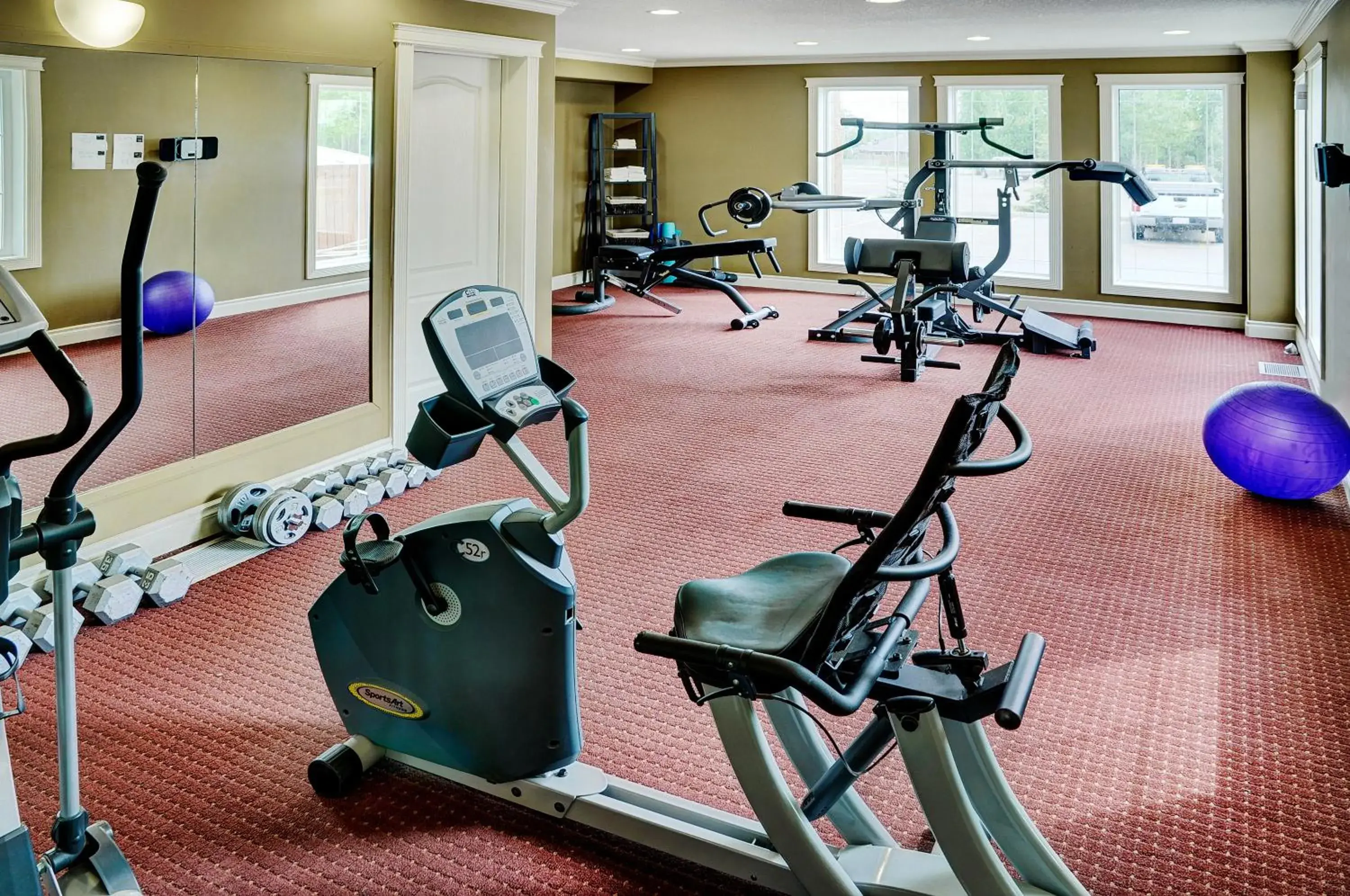 Fitness Center/Facilities in Lakeview Inns & Suites - Edson Airport West