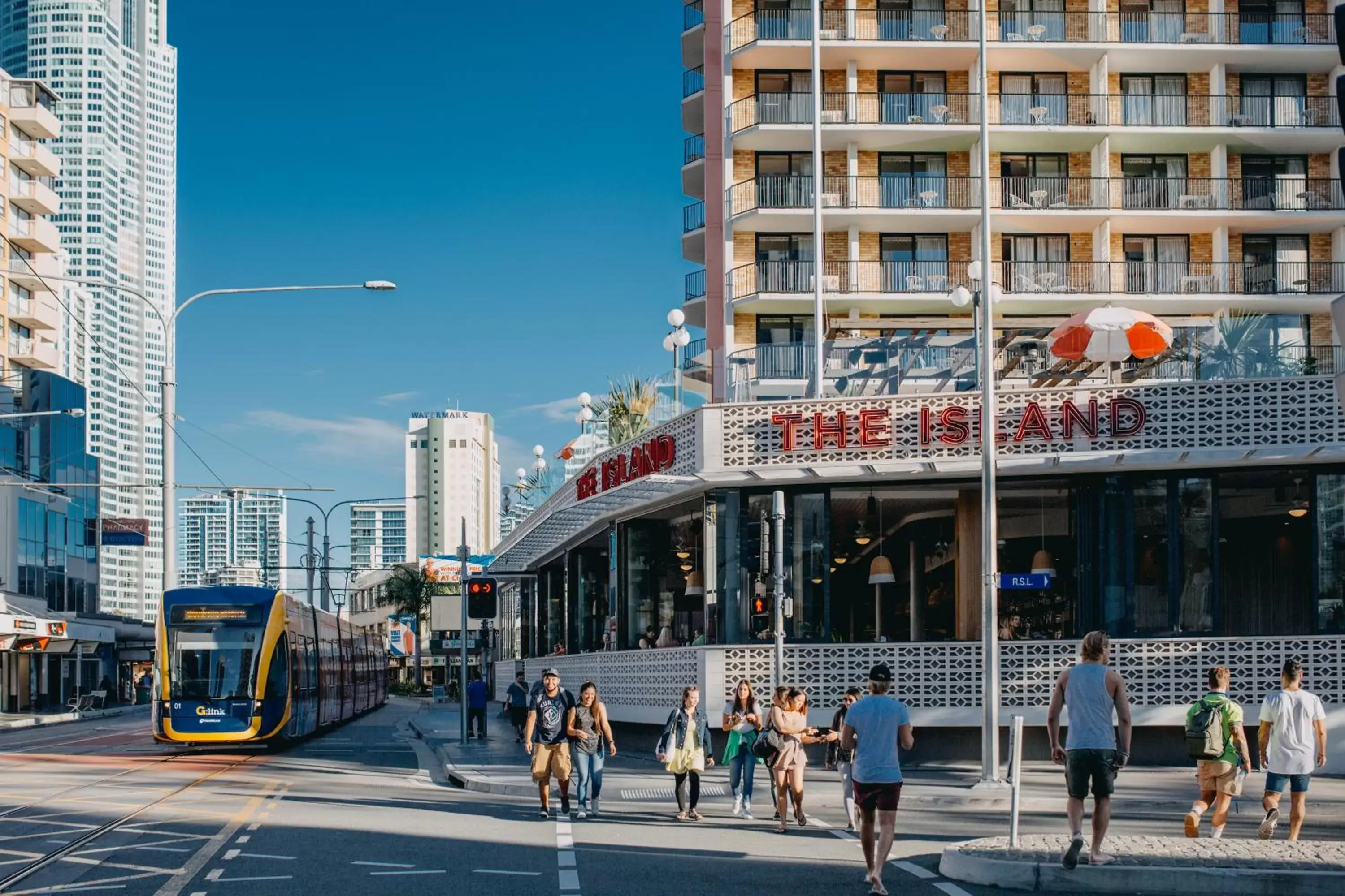 Property building in The Island Gold Coast