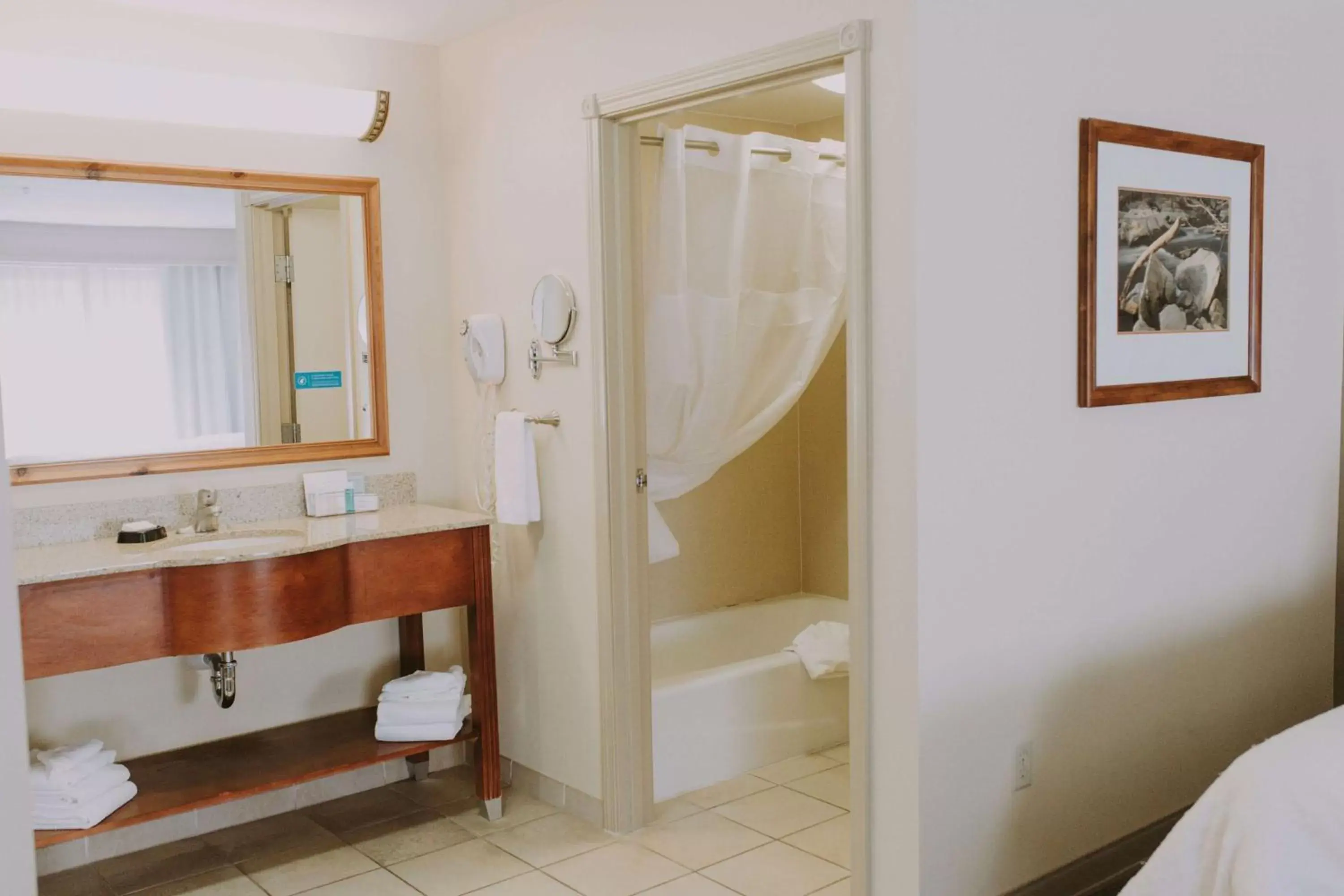 Bathroom in Hampton Inn & Suites Green River