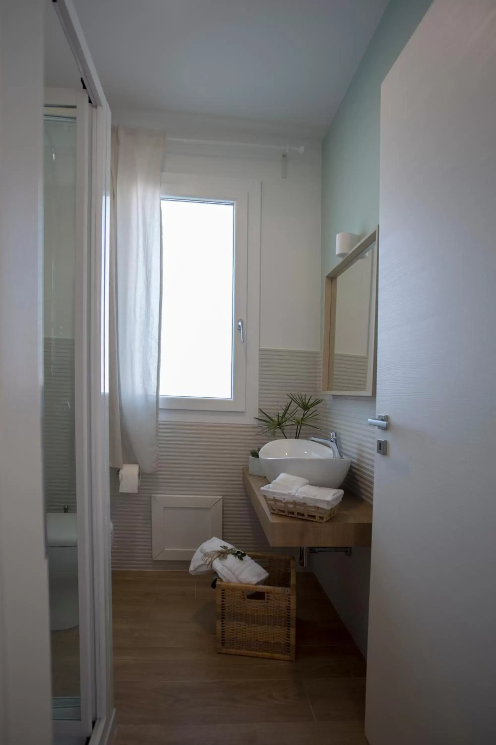 Bathroom in Zabbàra B&B