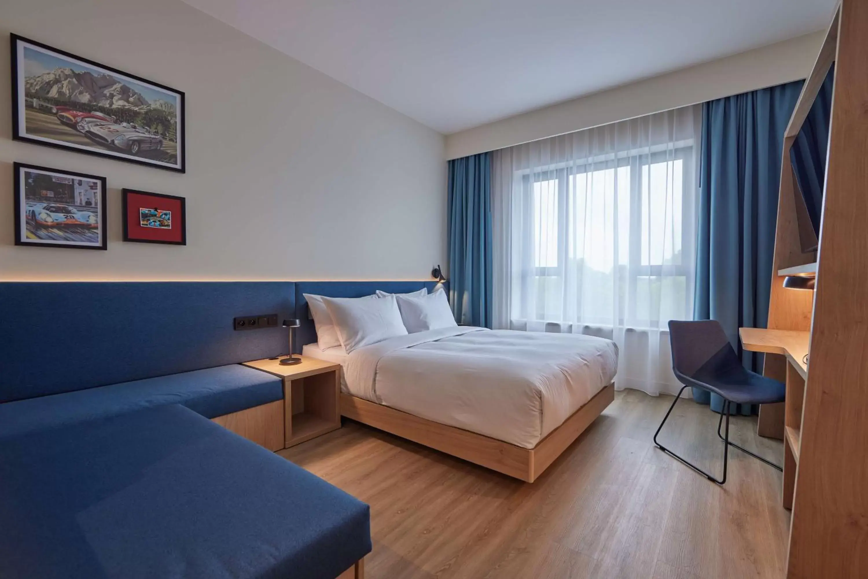Bedroom in Hampton By Hilton Poznan Swarzedz
