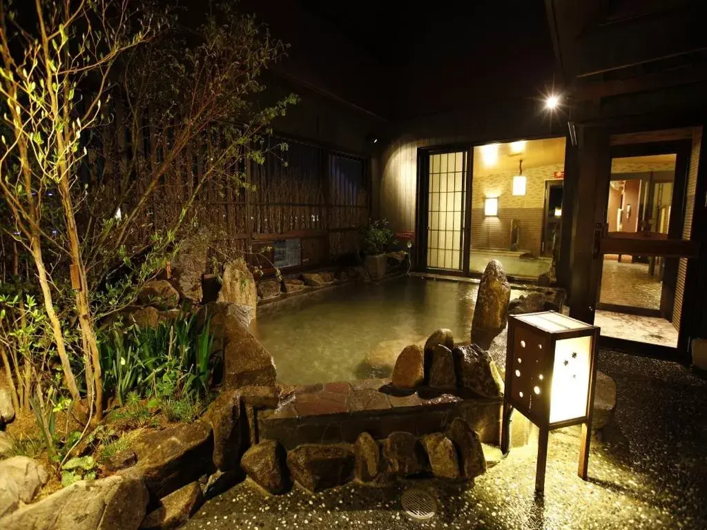 Hot Spring Bath in Dormy Inn Himeji Natural Hot Spring