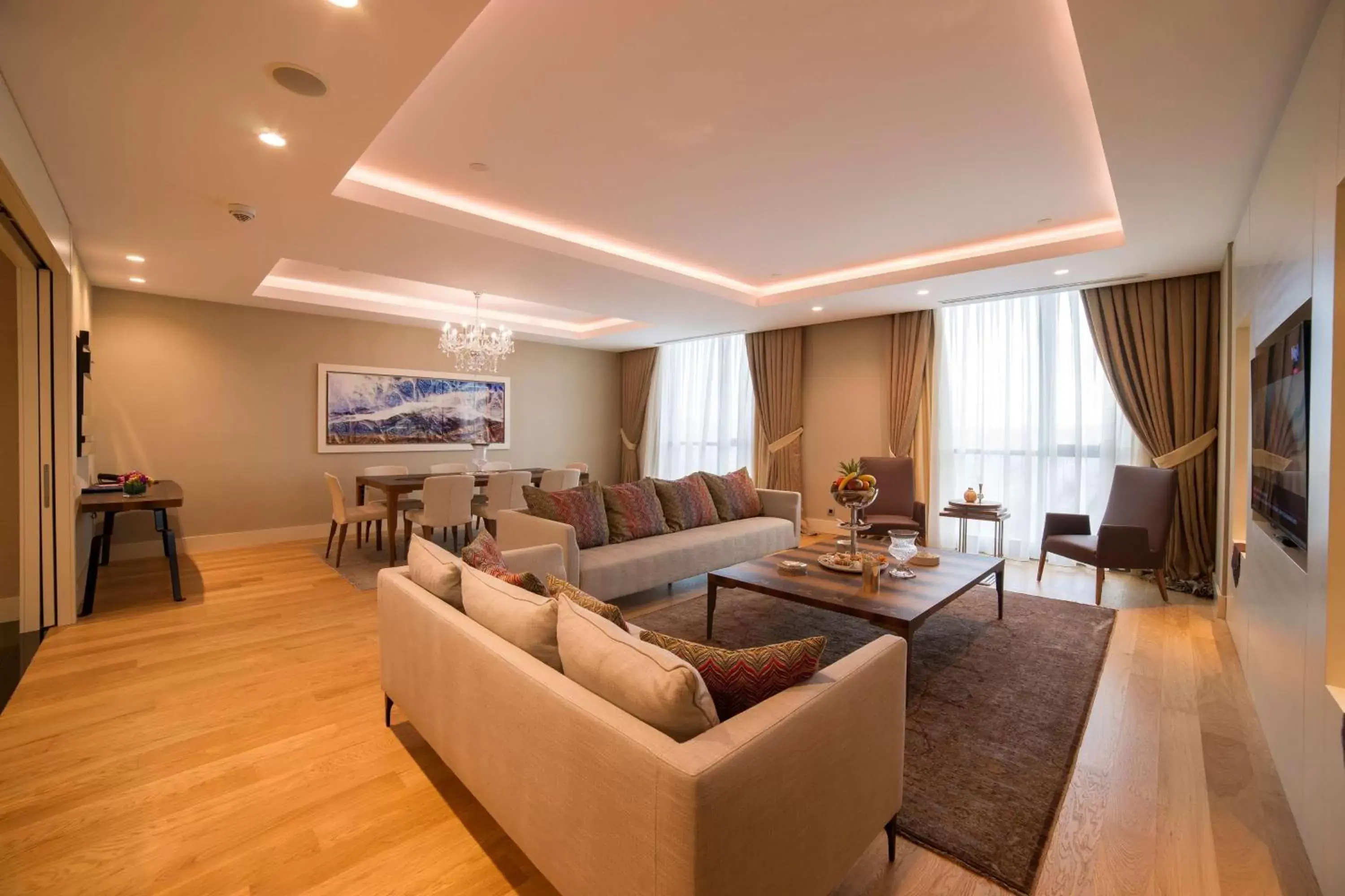 Living room, Seating Area in Radisson Blu Hotel, Kayseri