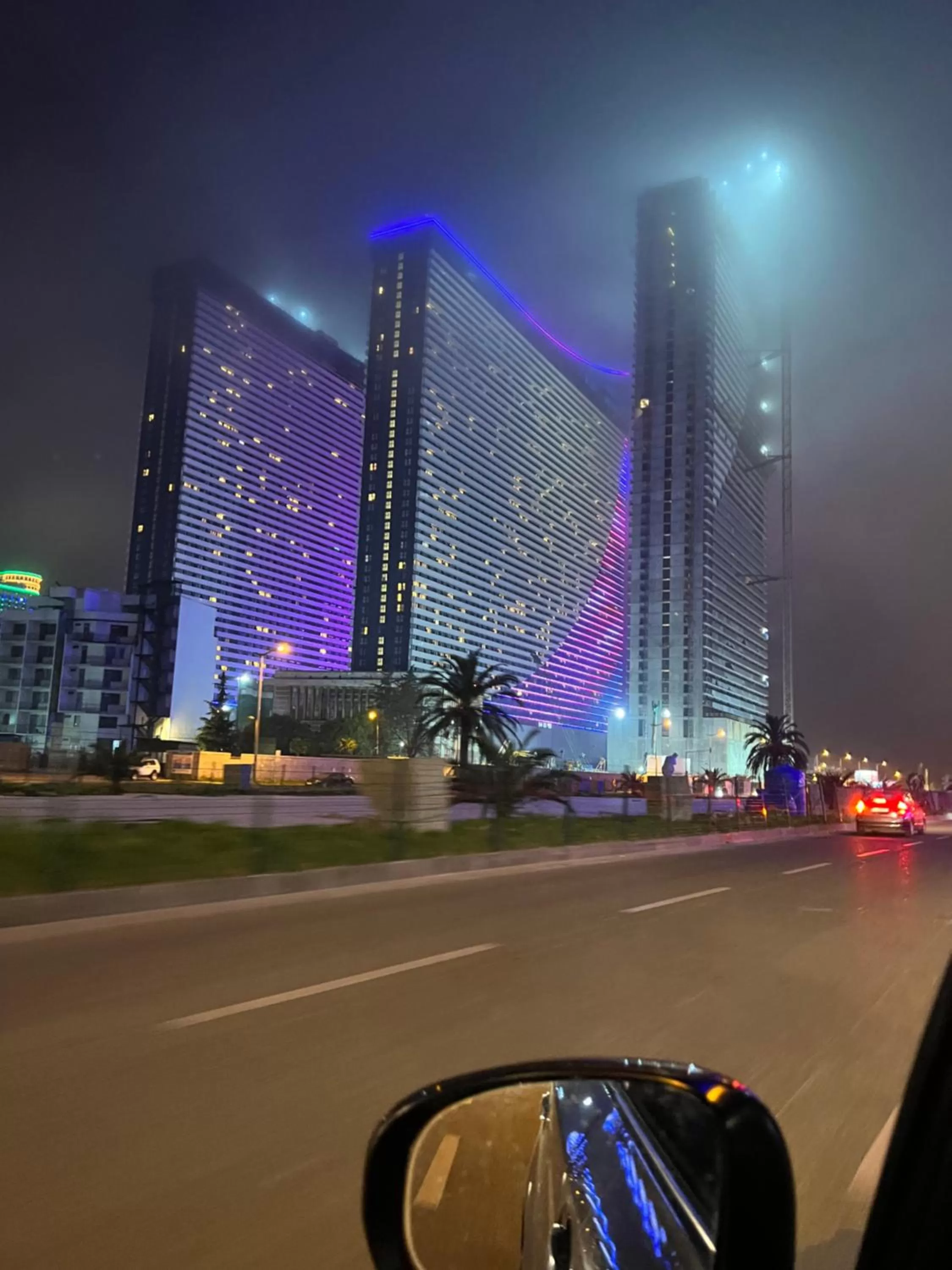 Property building in Hotel Orbi City Sea Horizon