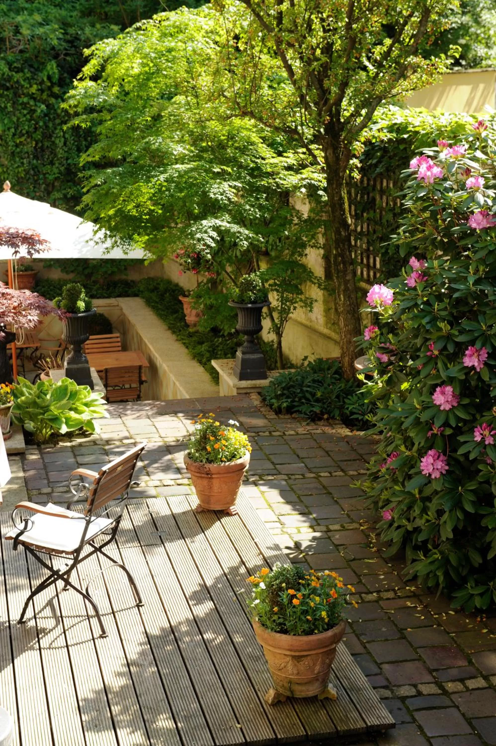 Balcony/Terrace in Boutique Hotel Splendid