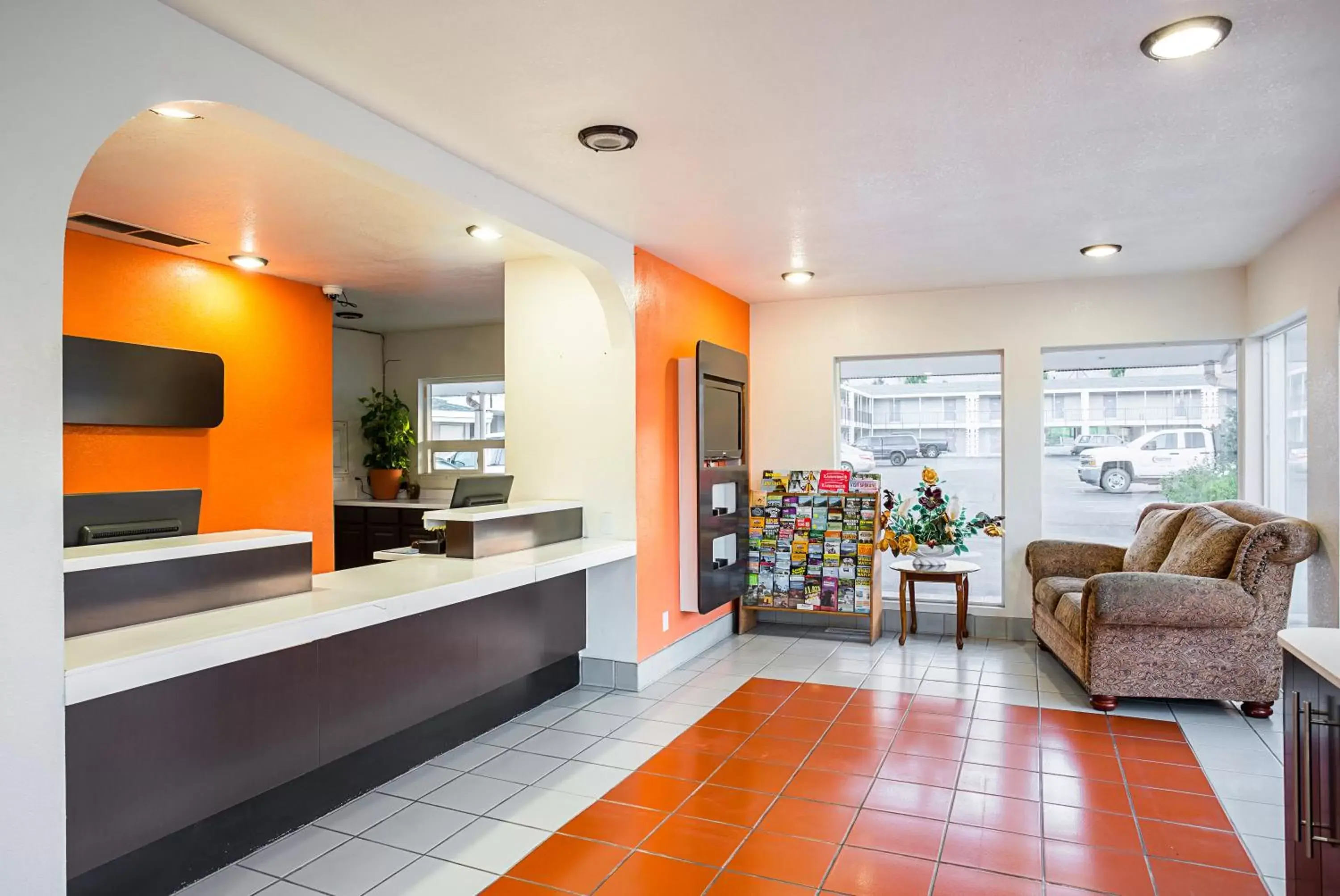 Lobby or reception, Lobby/Reception in Motel 6-Wenatchee, WA