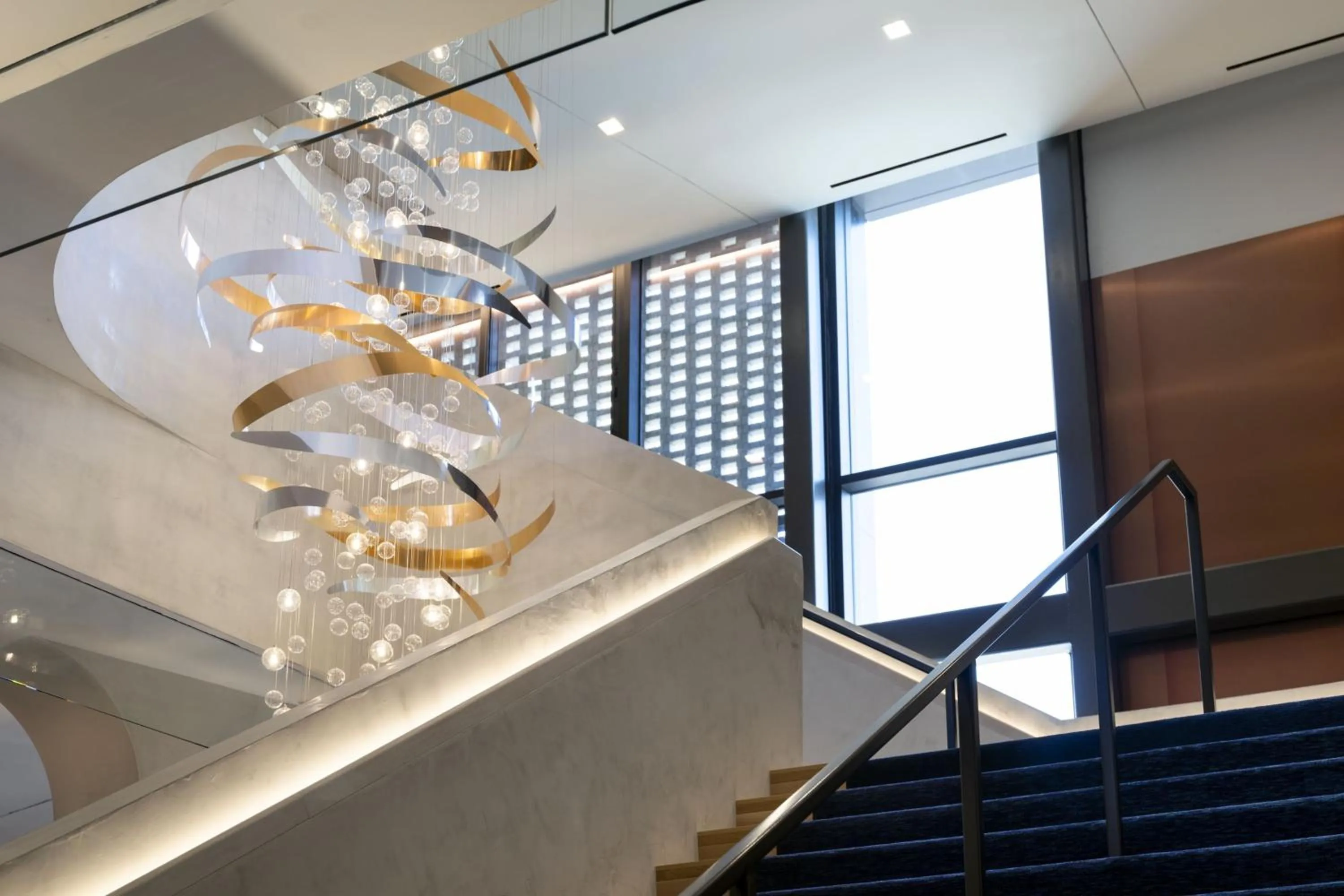 Lobby or reception in Cascade Hotel, Kansas City, a Tribute Portfolio Hotel