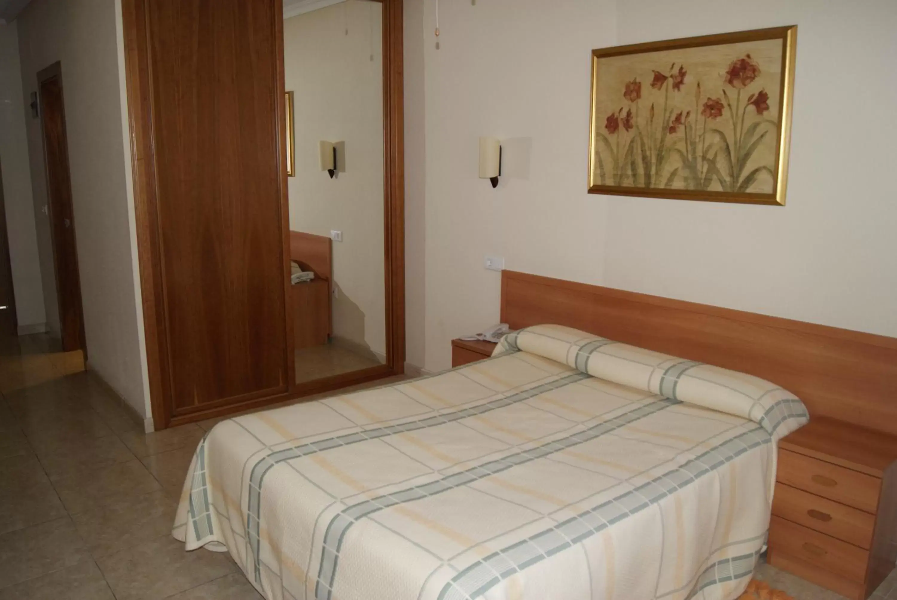 Bed in Hotel Alameda Bed in Hotel Alameda