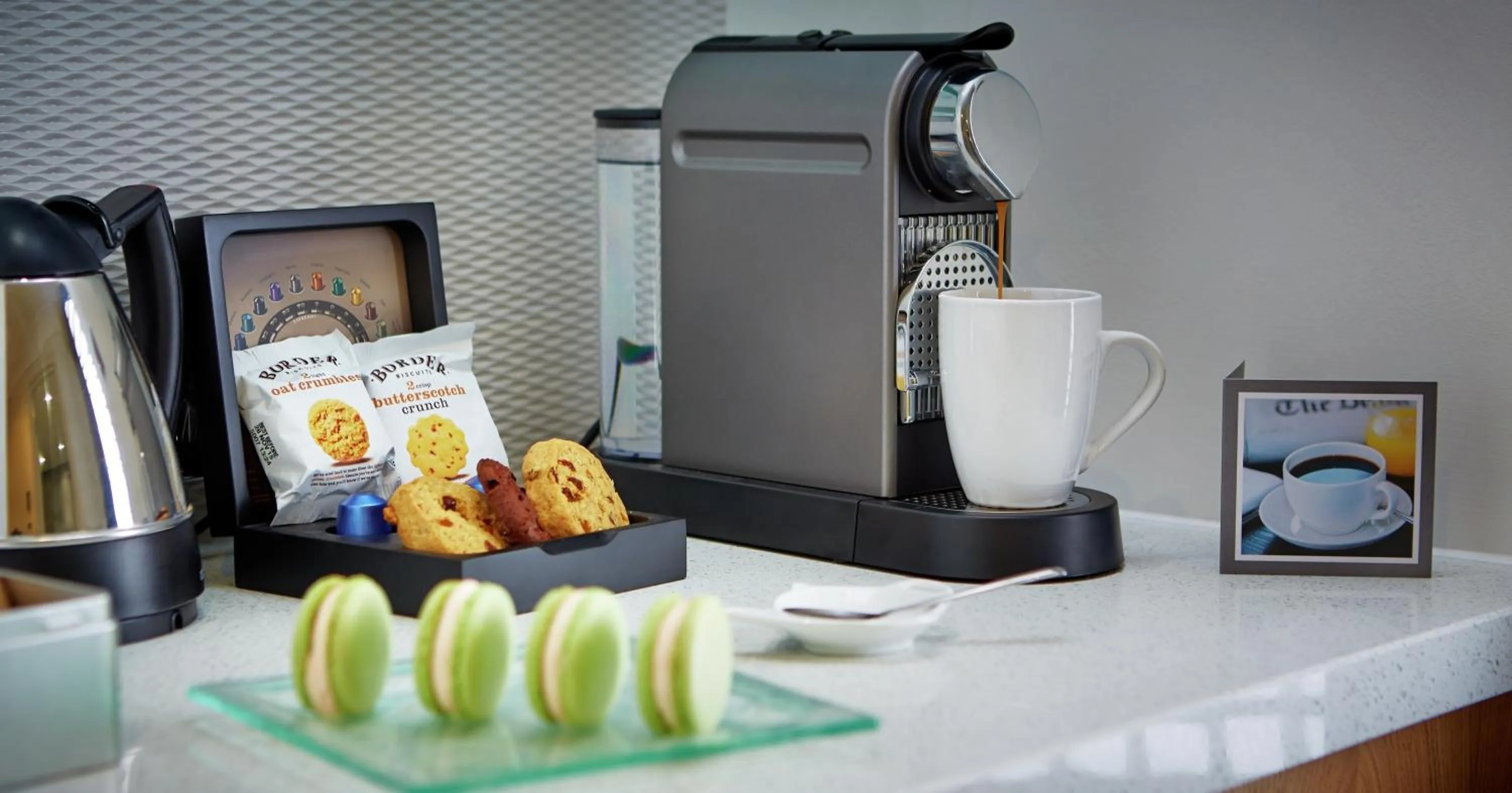 Food in Rowhill Grange Hotel & Utopia Spa