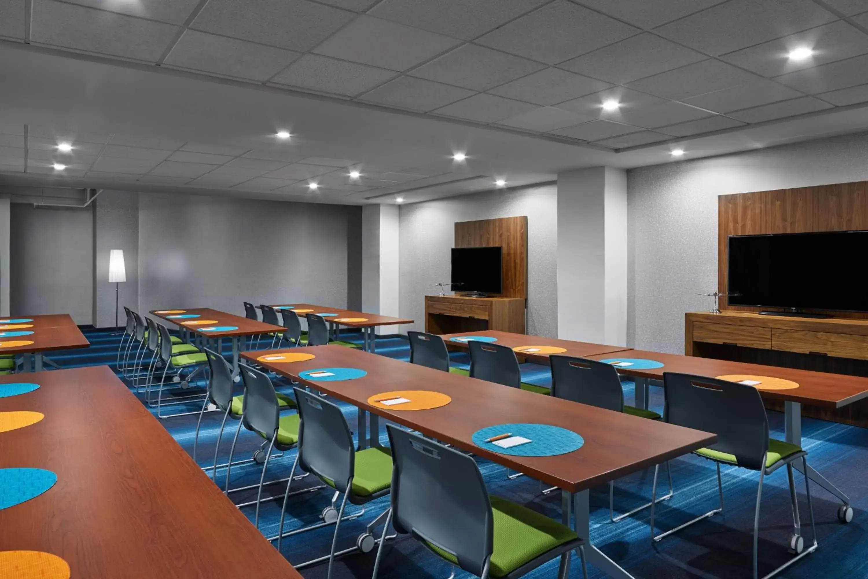 Meeting/conference room in Aloft Houston Downtown