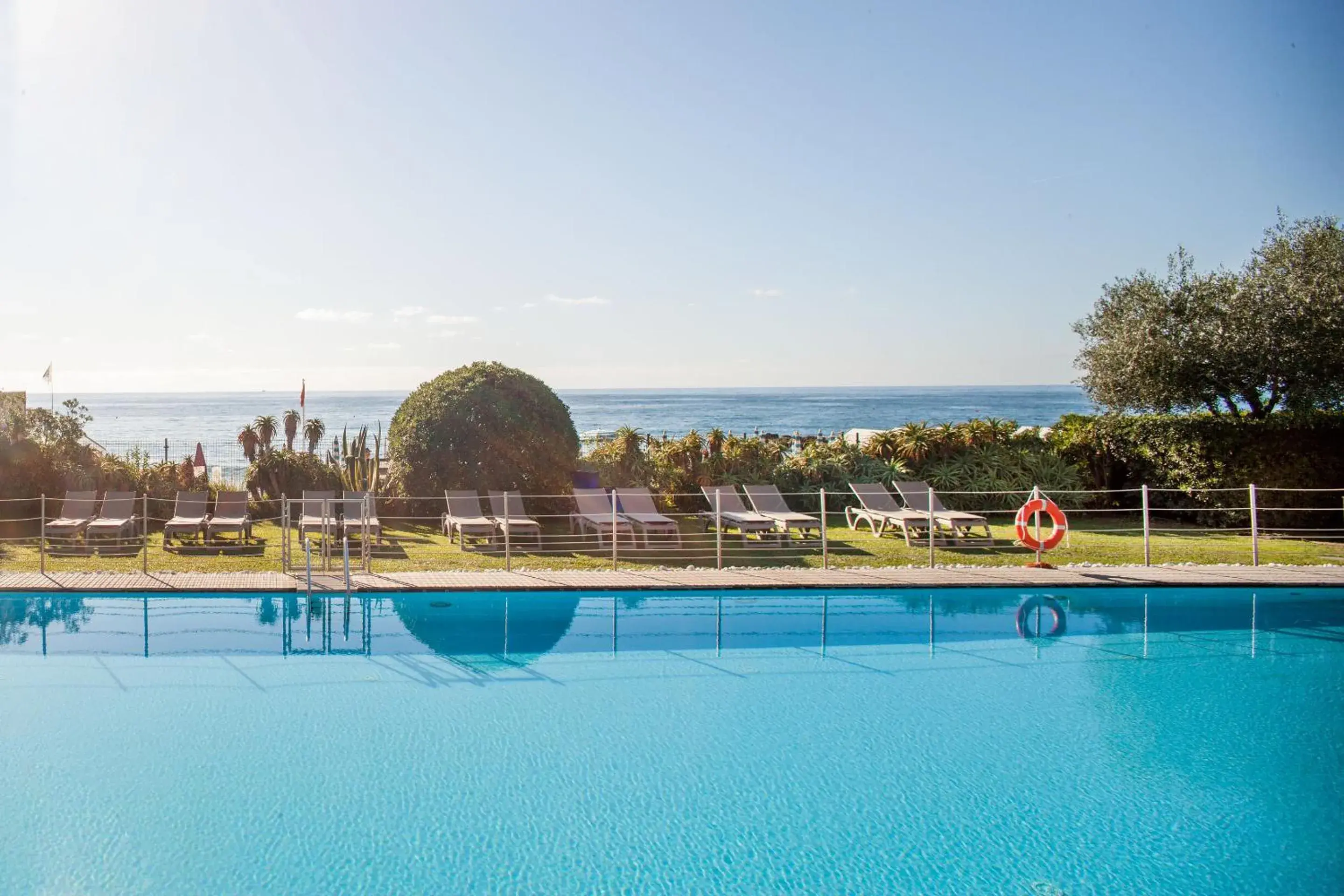 Swimming Pool in Grand Hotel Diana Majestic