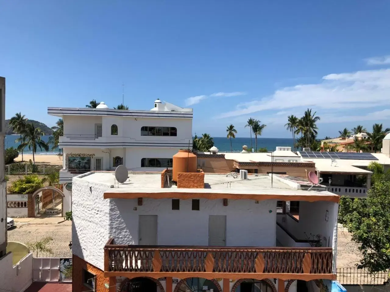 Sea view, Property Building in Bungalows Flamingos