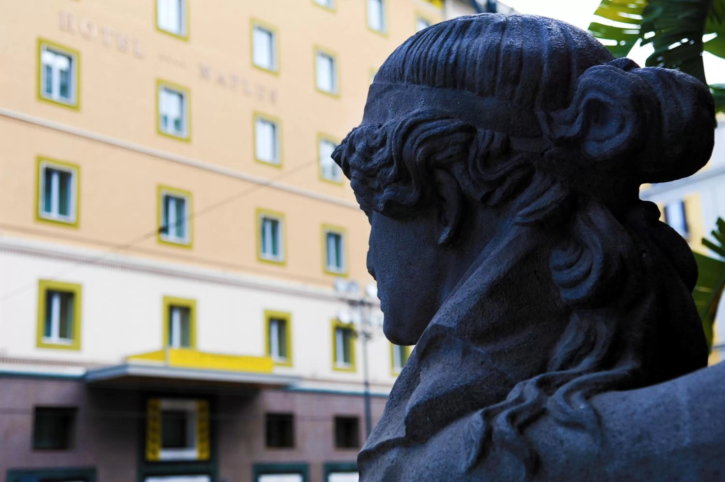 Property building in Hotel Naples