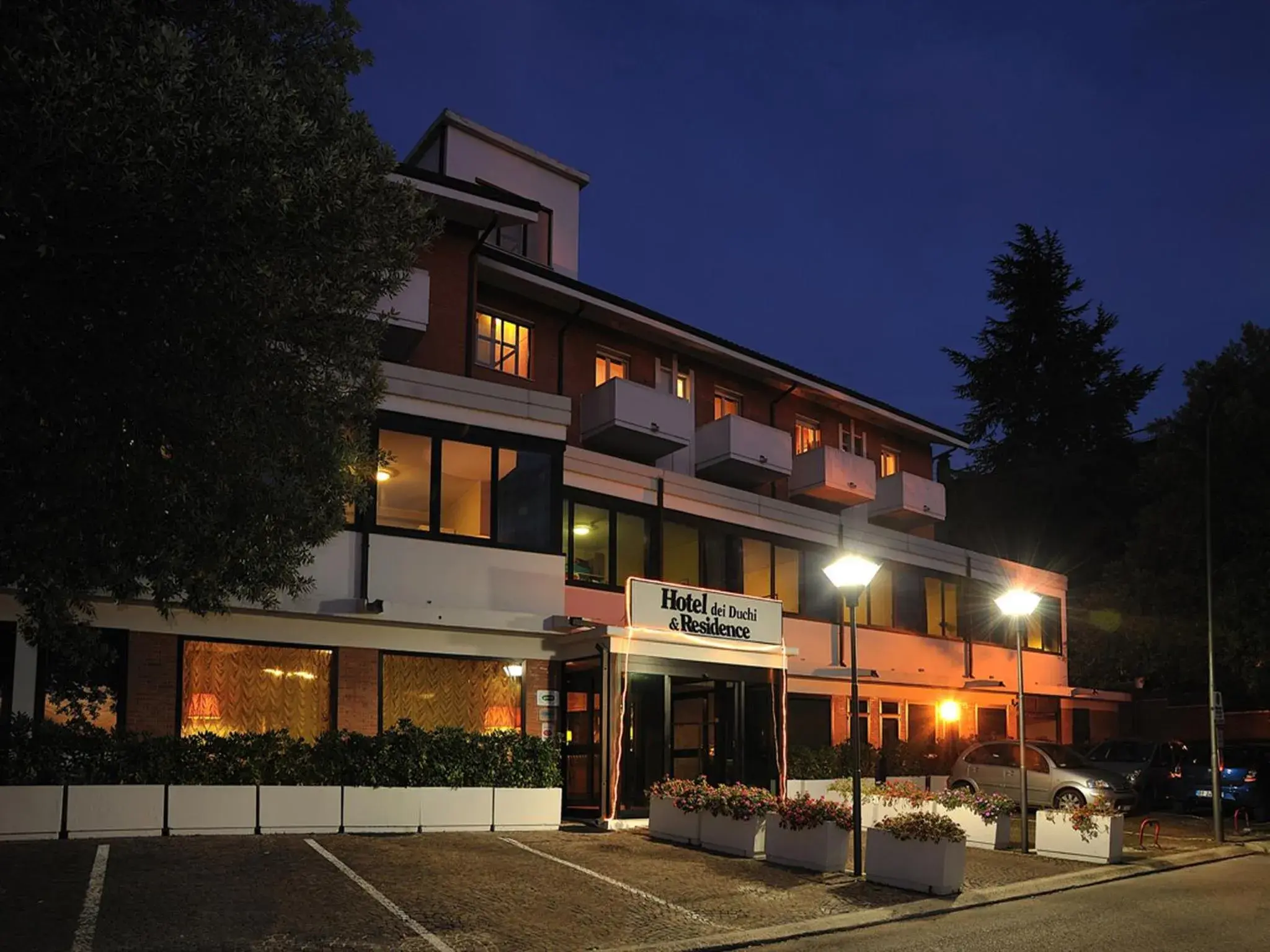 Facade/entrance in Hotel & Residence Dei Duchi