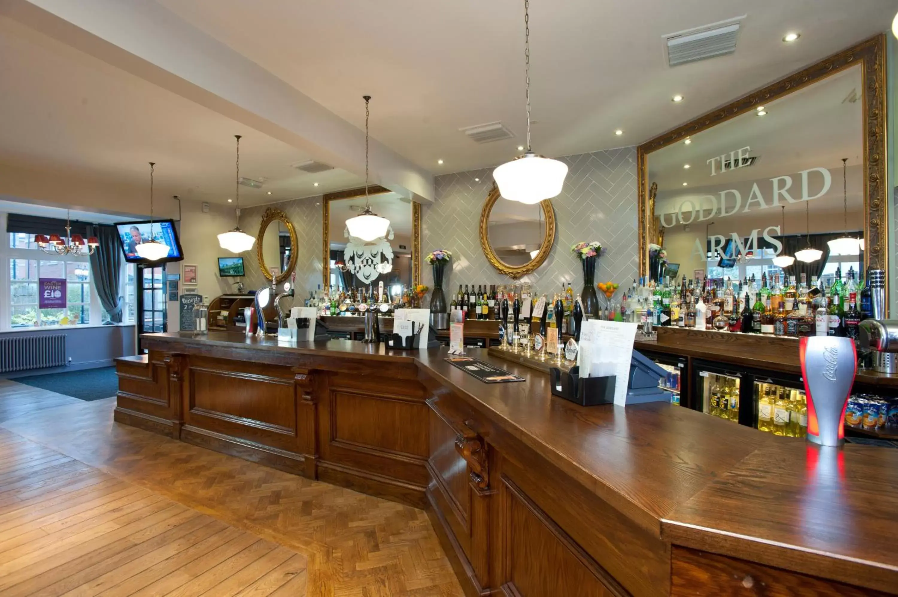 Lounge or bar, Lounge/Bar in The Goddard Arms