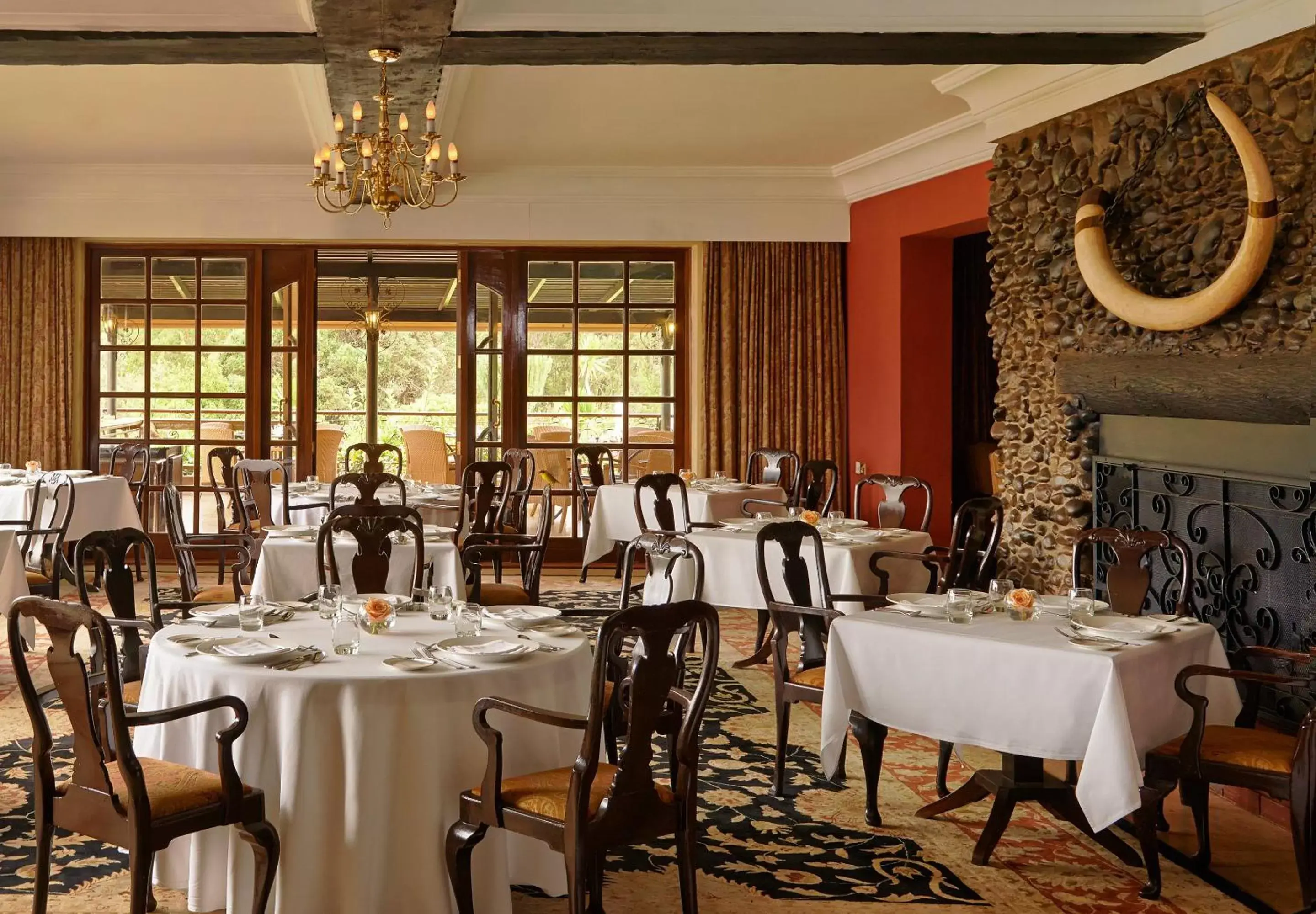 Restaurant/Places to Eat in Fairmont Mount Kenya Safari Club