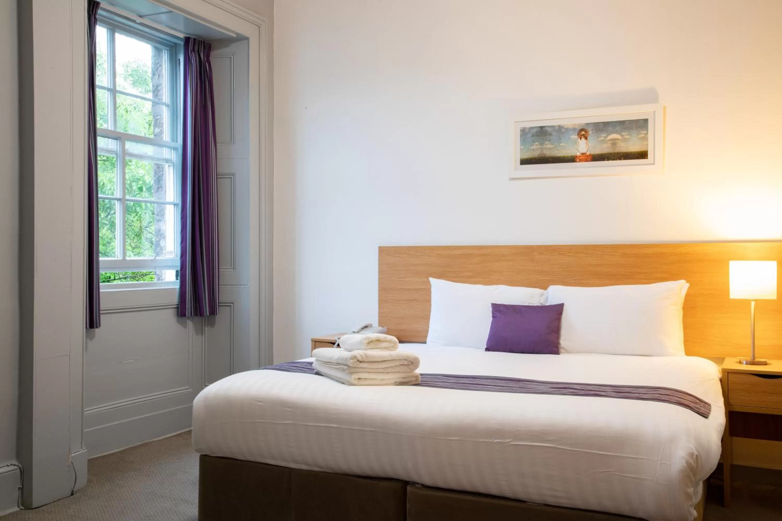 Bedroom, Bed in The Great Western Hotel