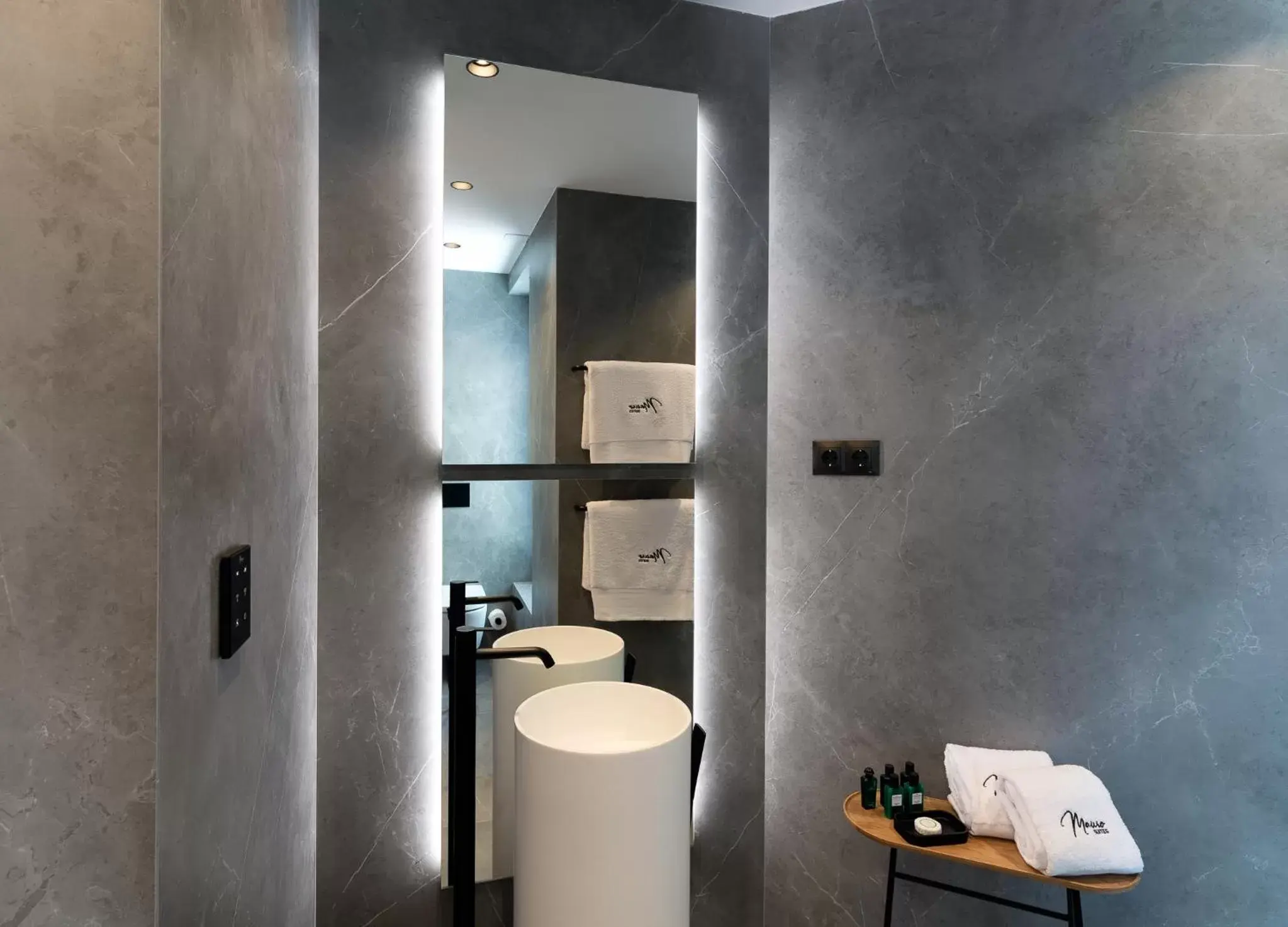 Bathroom in Mauro Suites