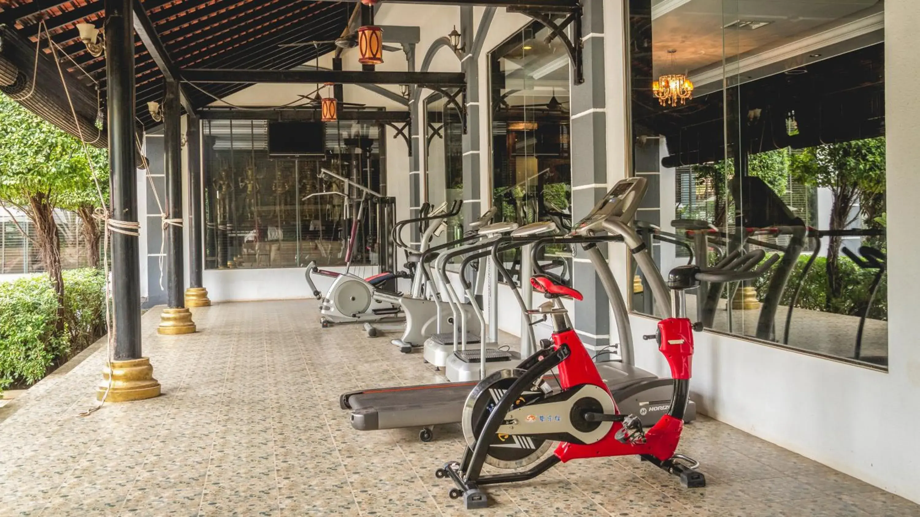 Fitness centre/facilities in Lucky Angkor Hotel & Spa Fitness centre/facilities in Lucky Angkor Hotel & Spa