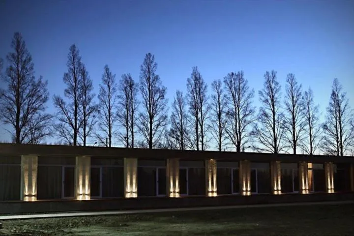 Property building in Herradura Hotel Suites