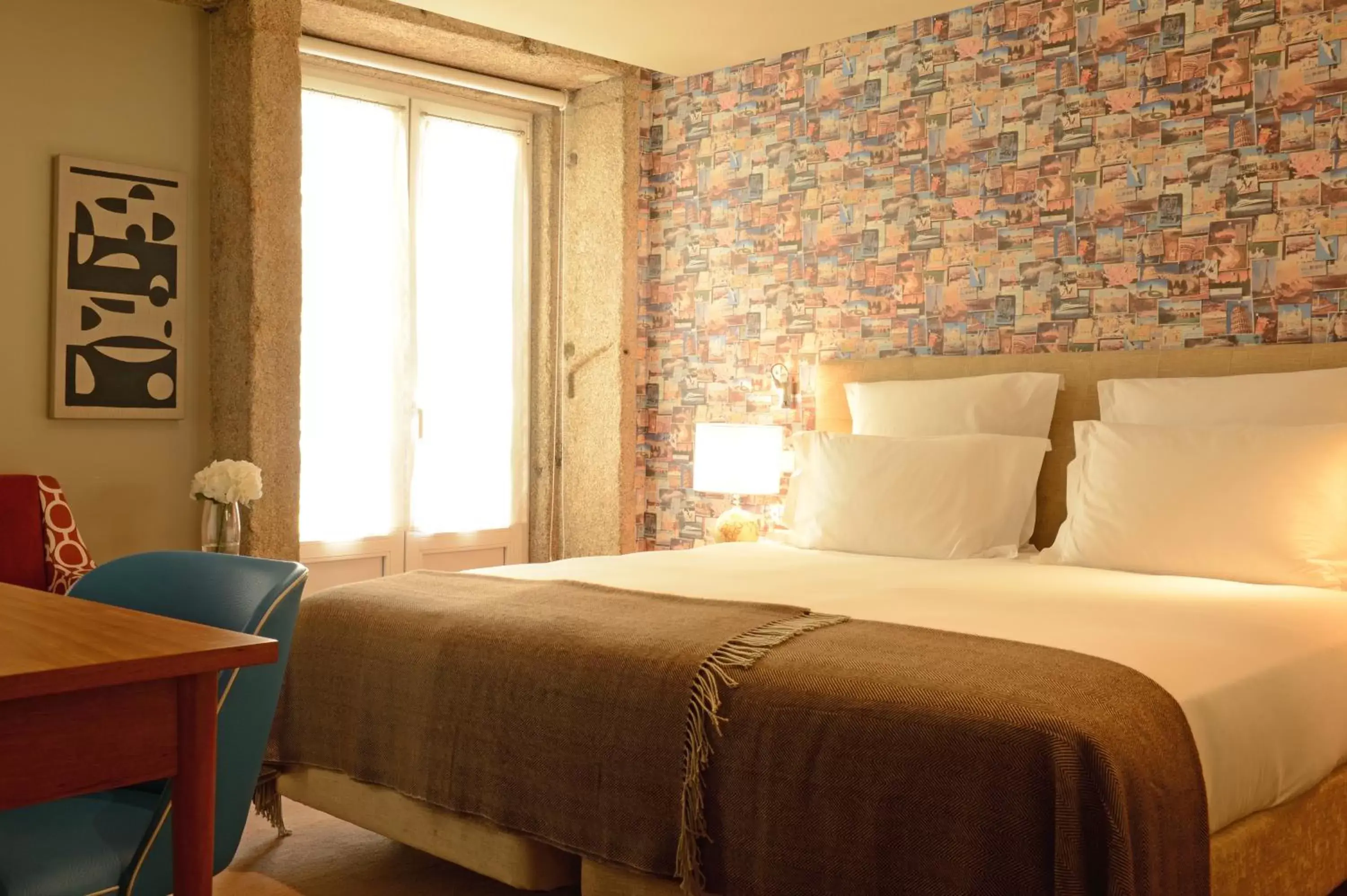 Bedroom, Bed in Pestana Vintage Porto Hotel & World Heritage Site