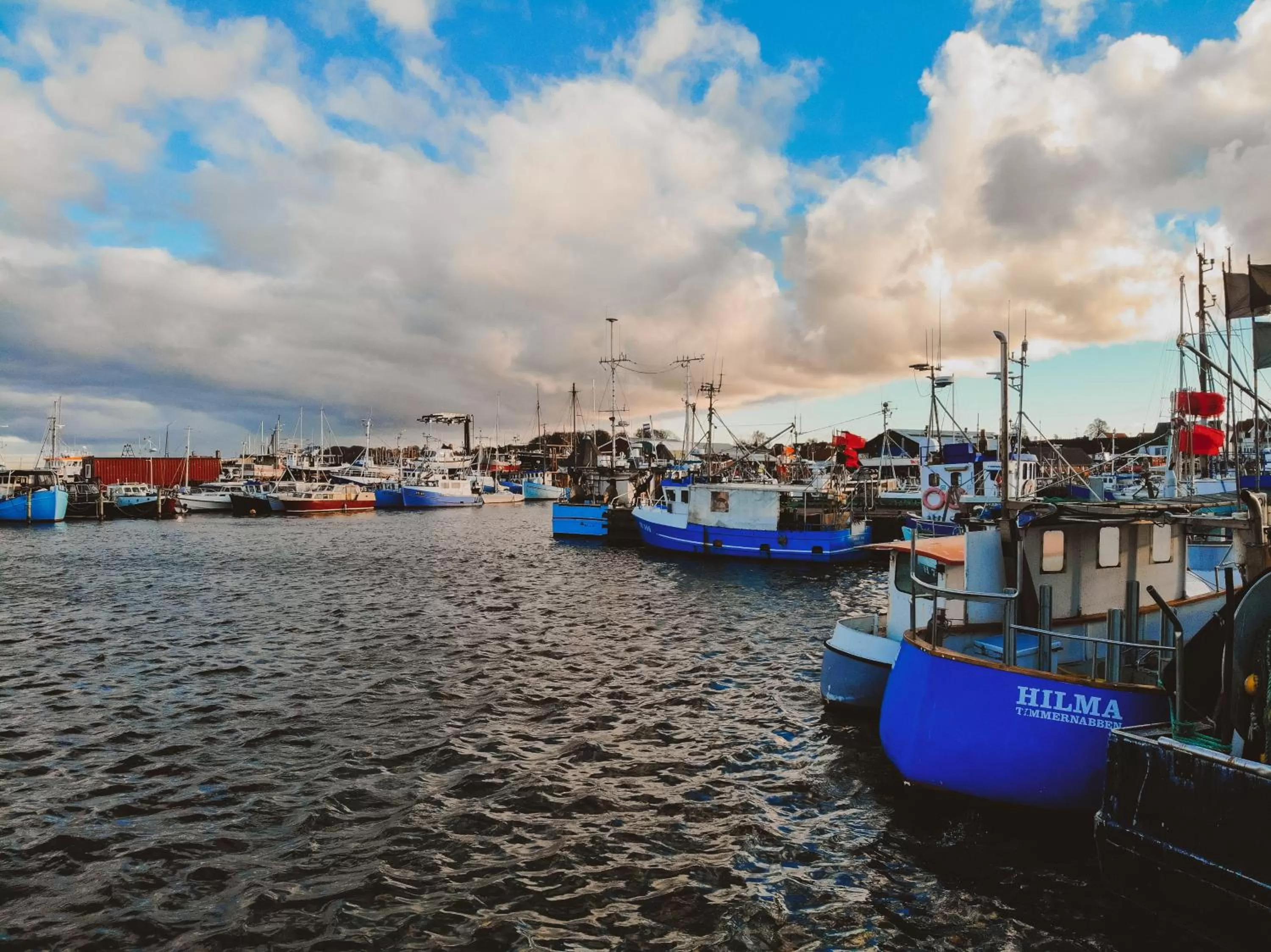 Sea view in Kysthusene Gilleleje