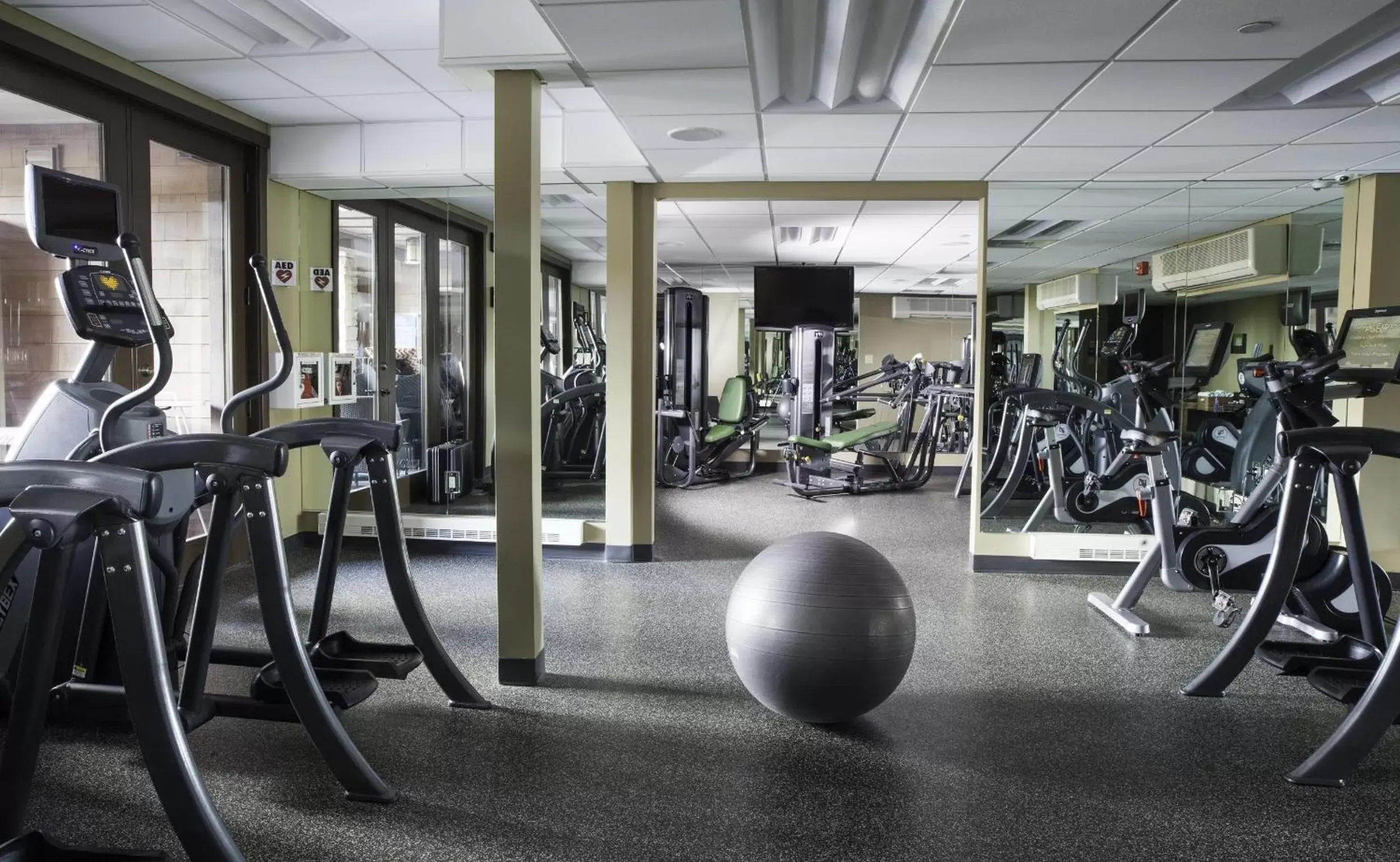 Fitness centre/facilities, Fitness Center/Facilities in Hotel Terra Jackson Hole, a Noble House Resort