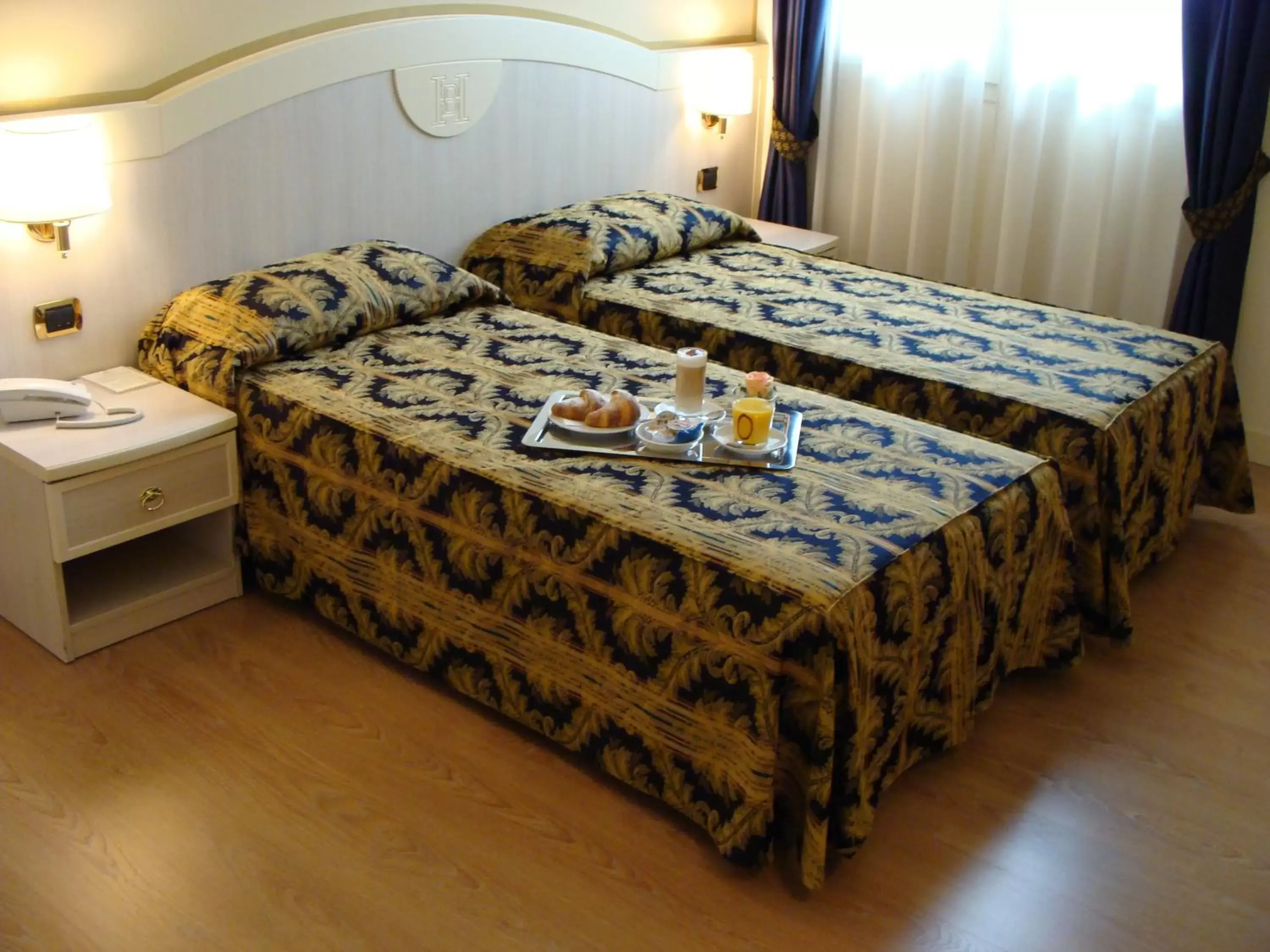 Bed in Hotel Belforte