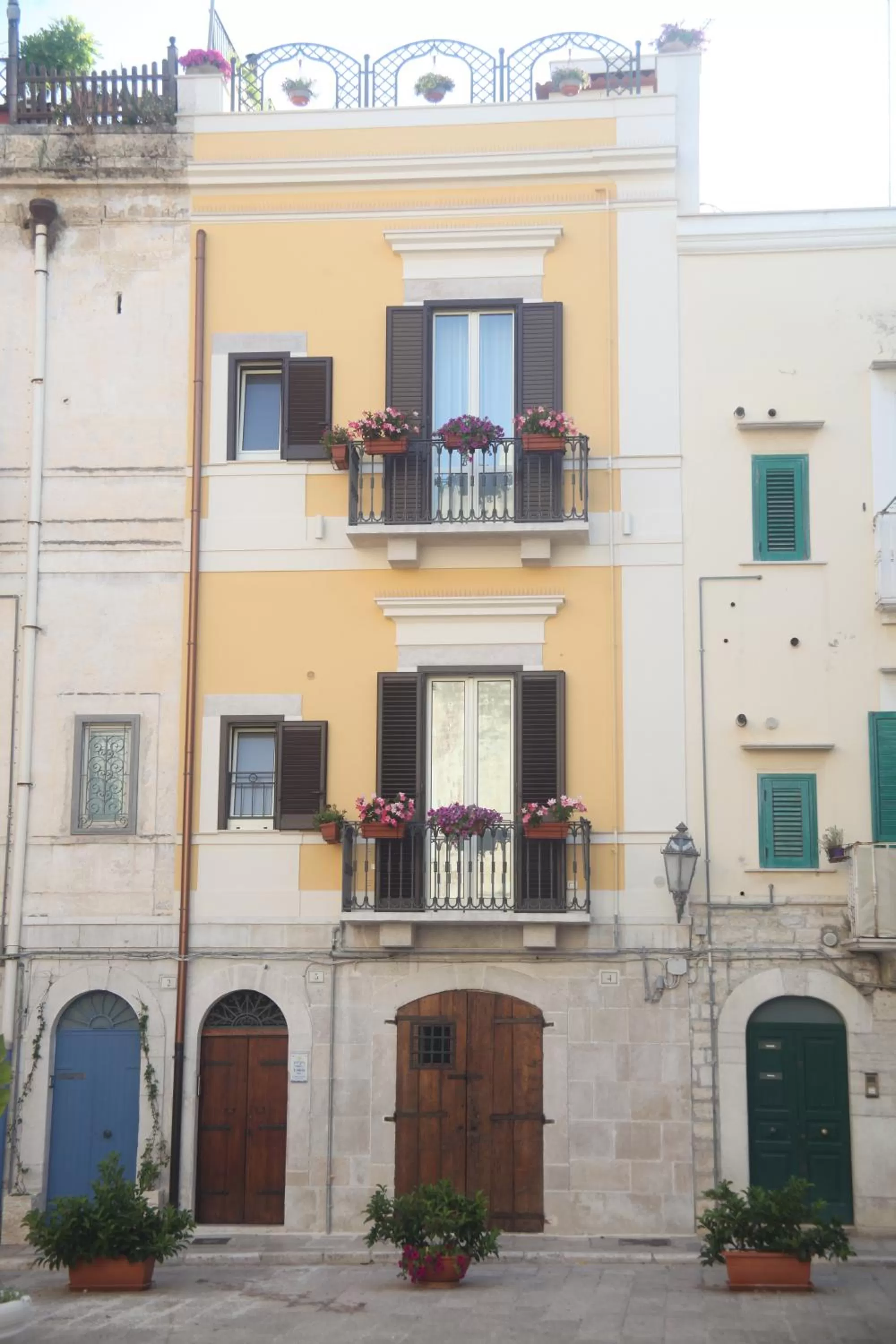 Facade/entrance in 3 Archi B&B