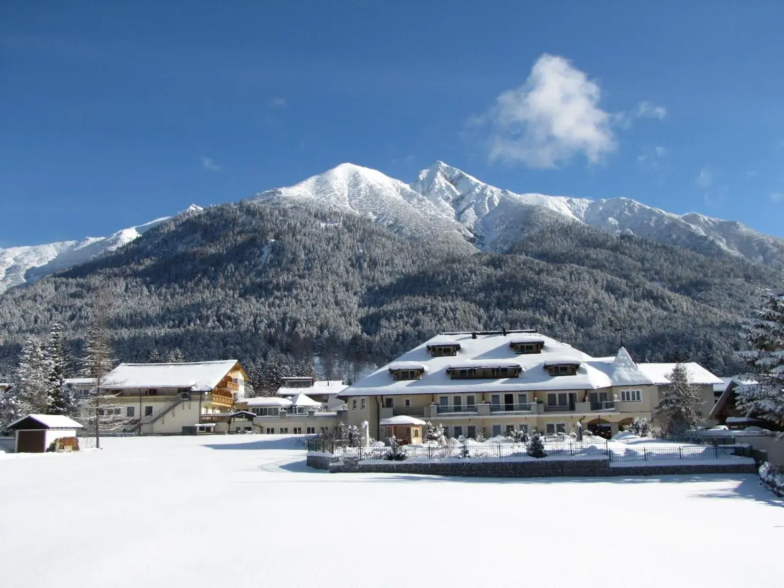 Property building, Winter in Wellnesshotel Schonruh - Adults only