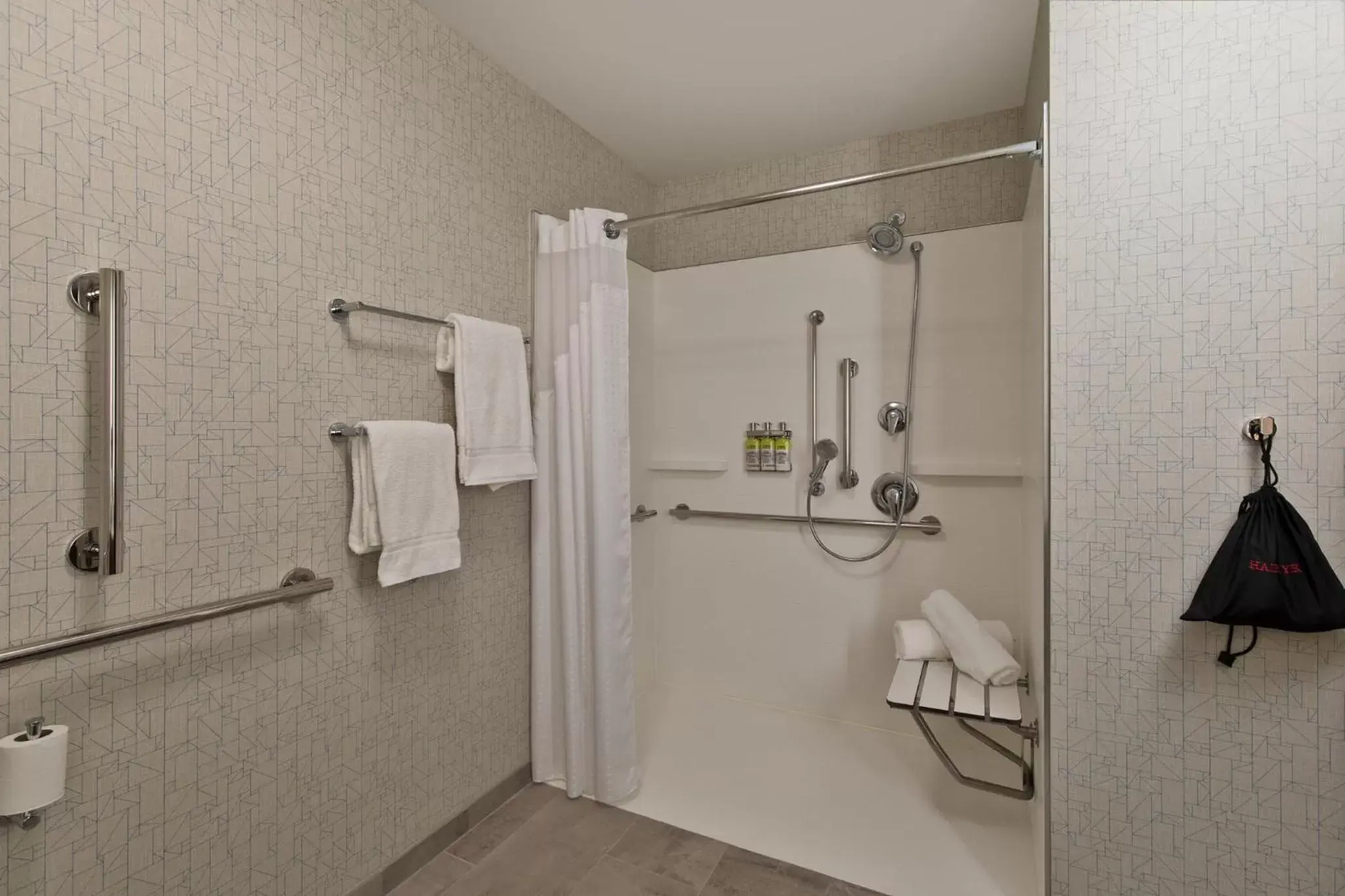 Bathroom in Holiday Inn Express & Suites - Portland Airport - Cascade Stn, an IHG Hotel