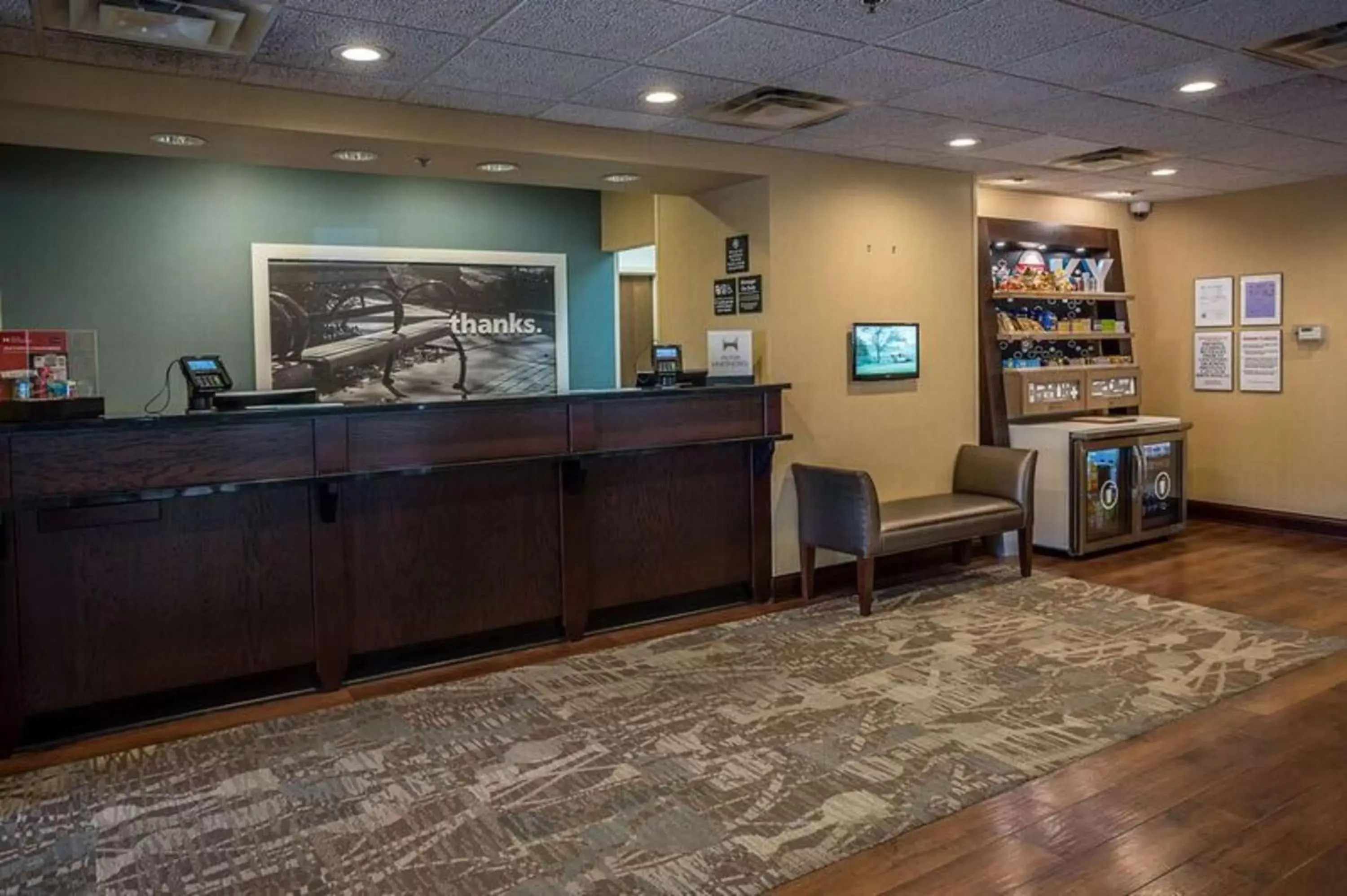Lobby or reception in Hampton Inn Somerset Lobby or reception in Hampton Inn Somerset