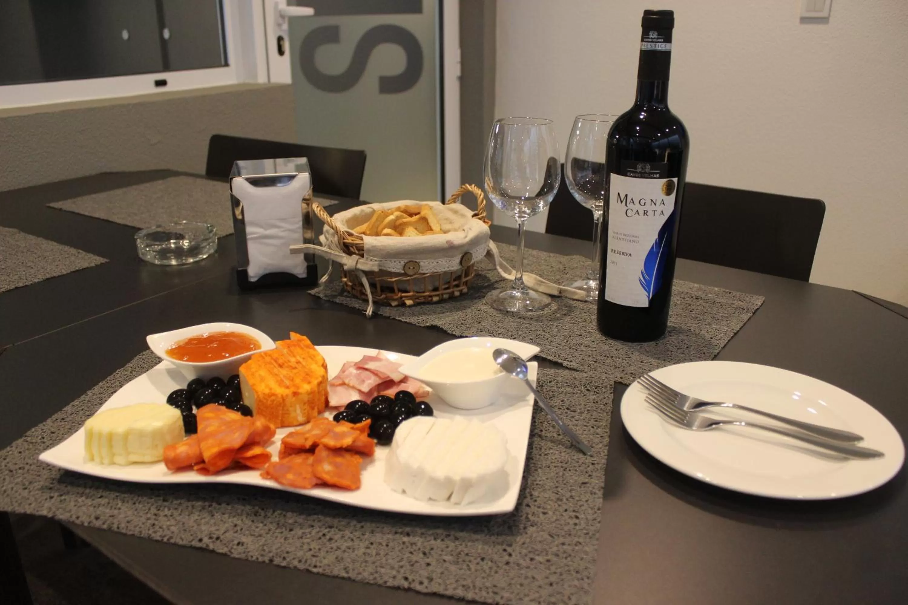 Lounge or bar in Apartamentos Turisticos Paraiso