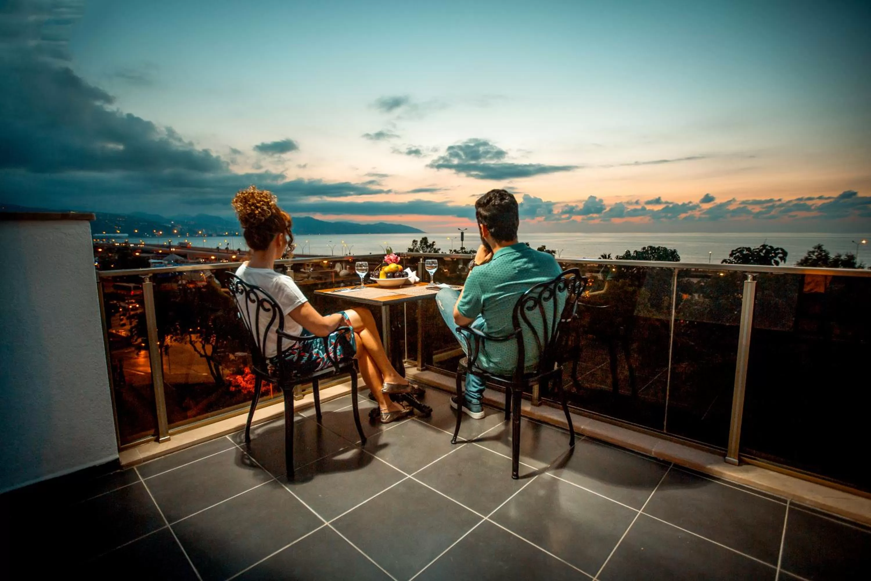 Natural landscape in Blue Sea Hotel