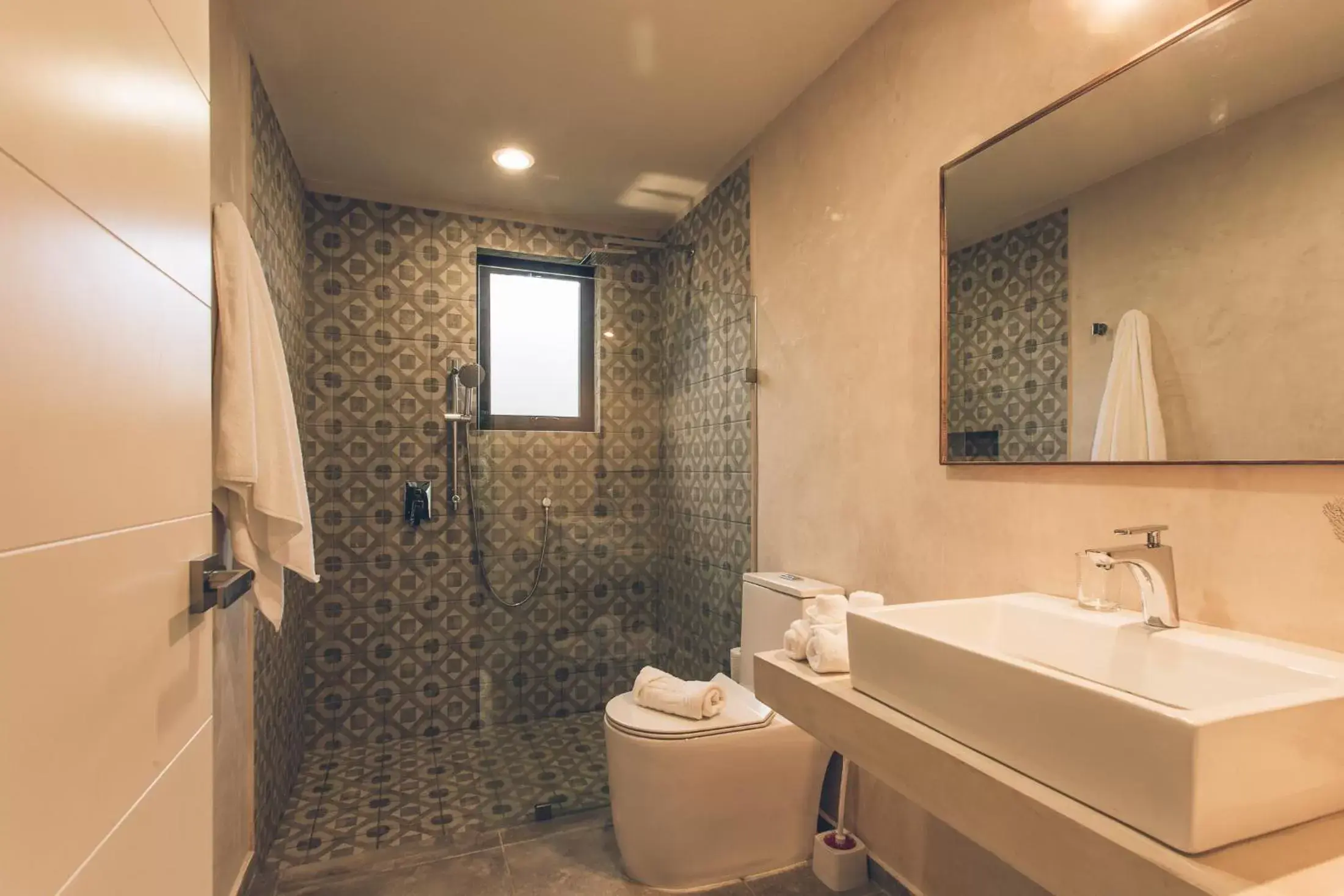 Bathroom in Hotel Panacea Tulum